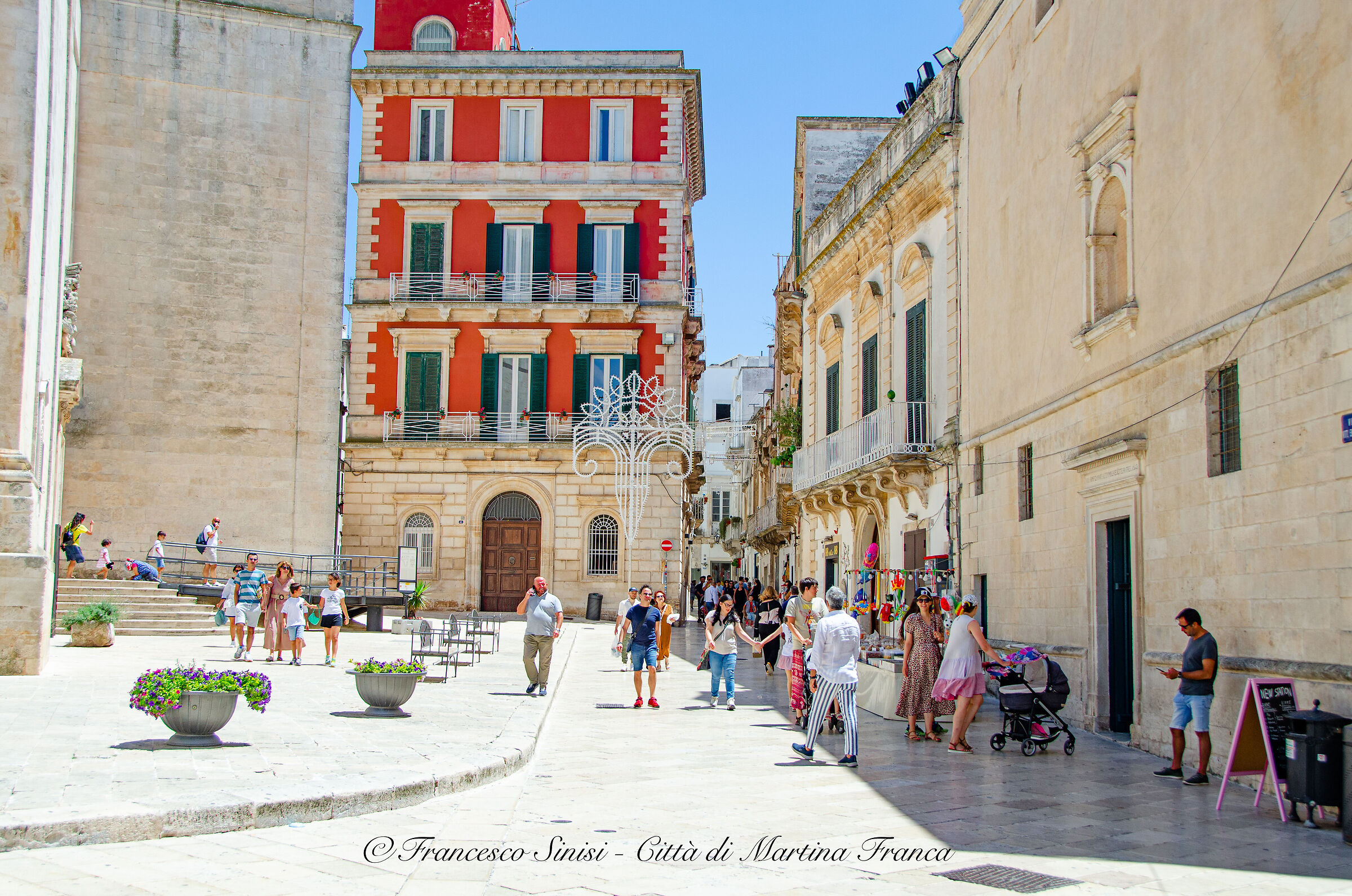 Città di Martina Franca (ta) - Valle d'itria