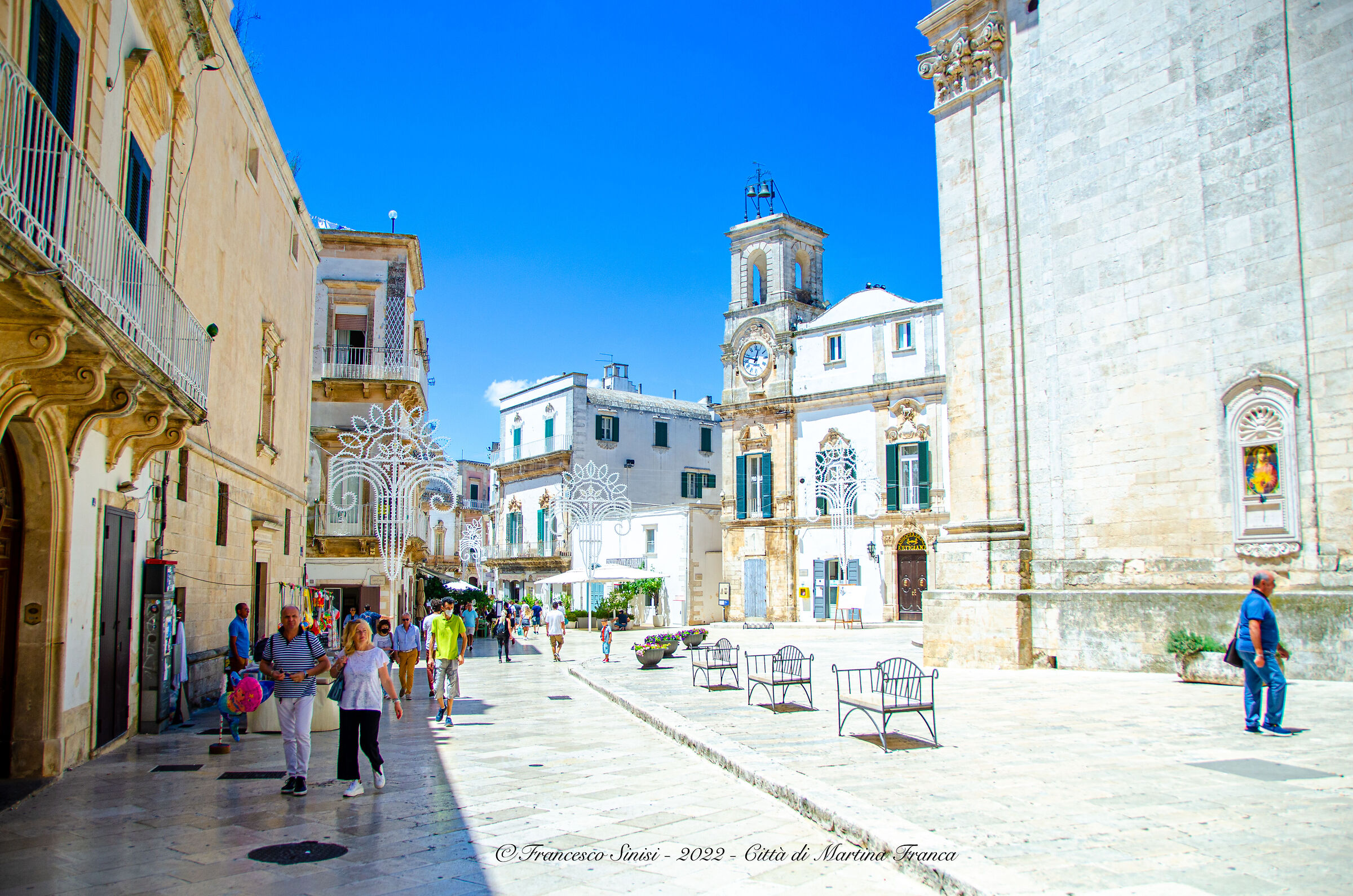 Città di Martina Franca (ta) - Valle d'itria