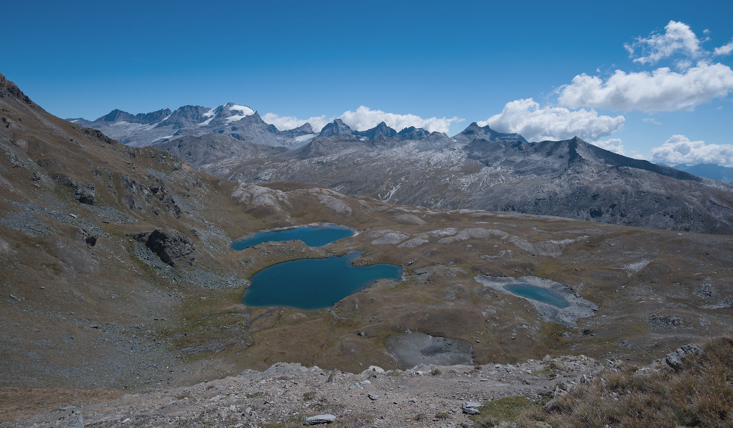Col de Nivolet - Taou Blanc 3438m 23 August 2022