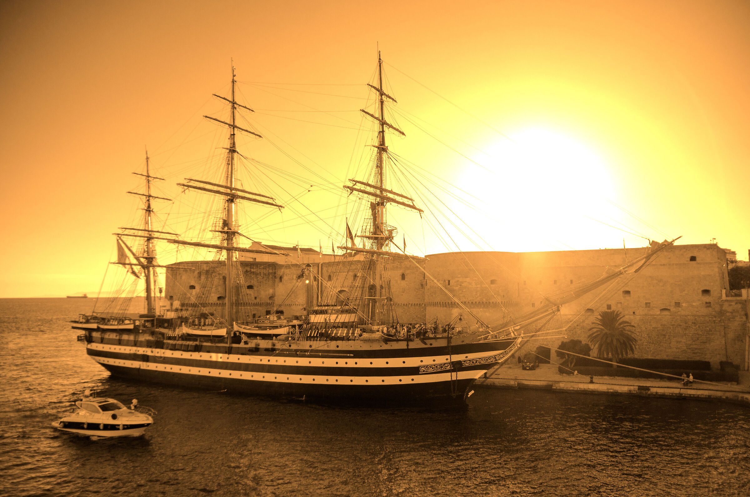 Amerigo Vespucci Castello Aragonese di Taranto