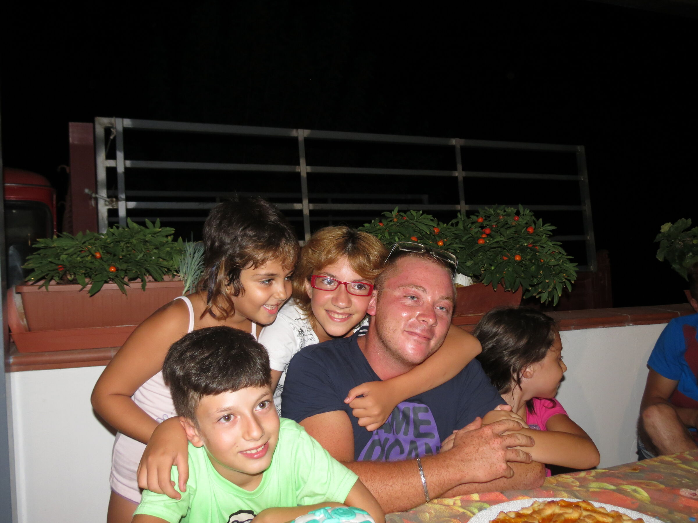 Jò, the most loved by his grandchildren