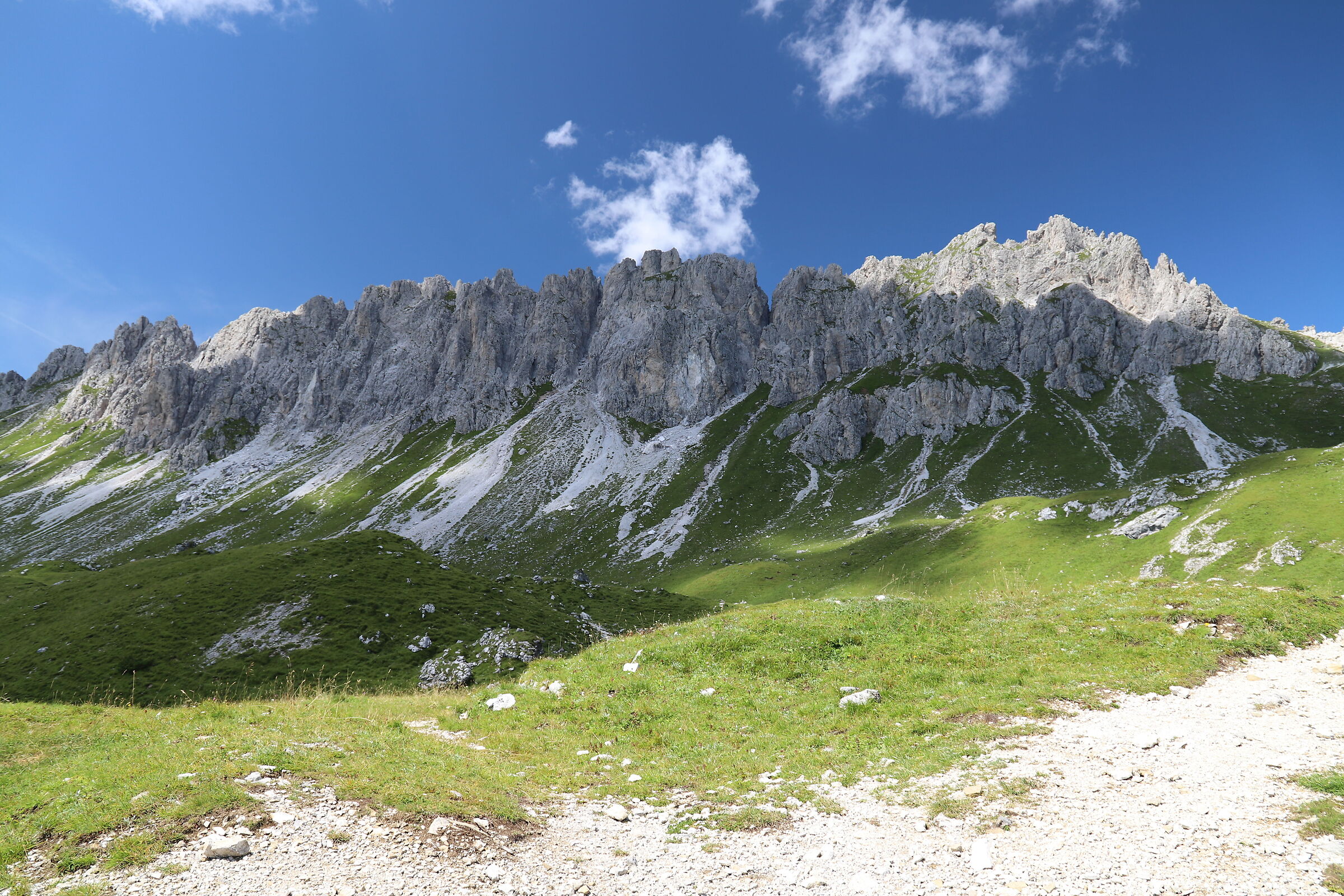 The Sappada mountains