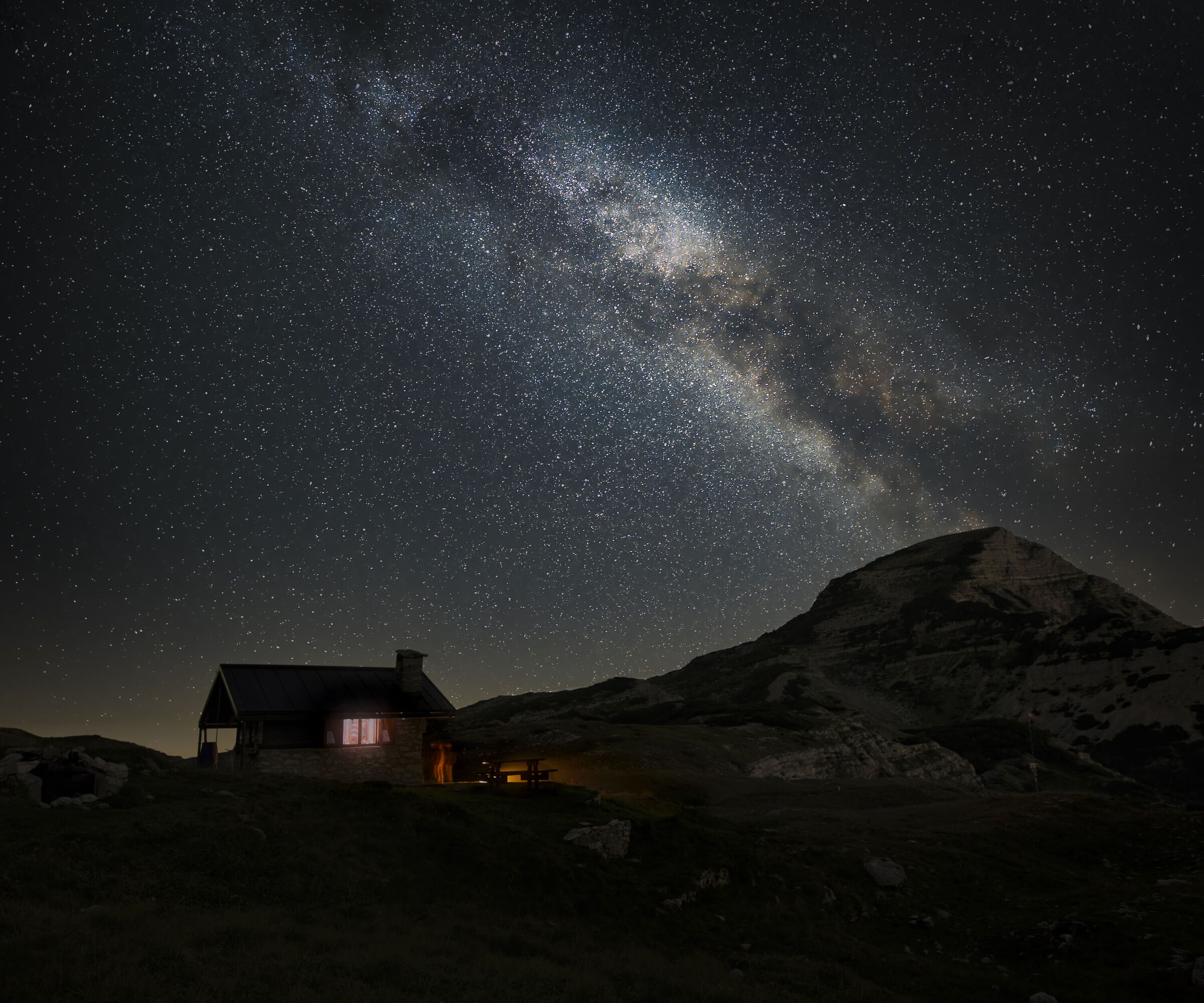 Asiago - Busa delle Dodese - Biv Roger Lenzi