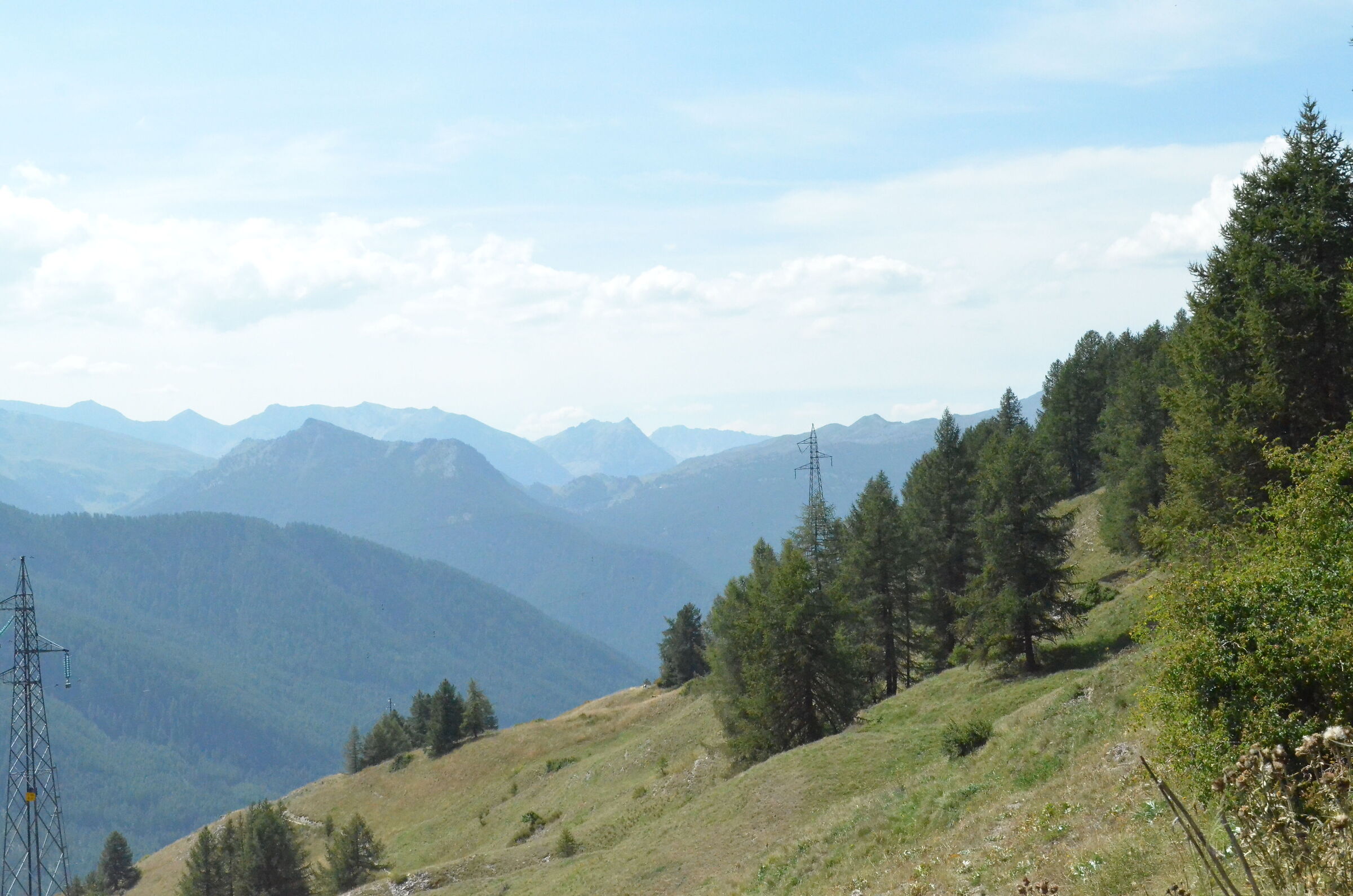 panorama di san sicario
