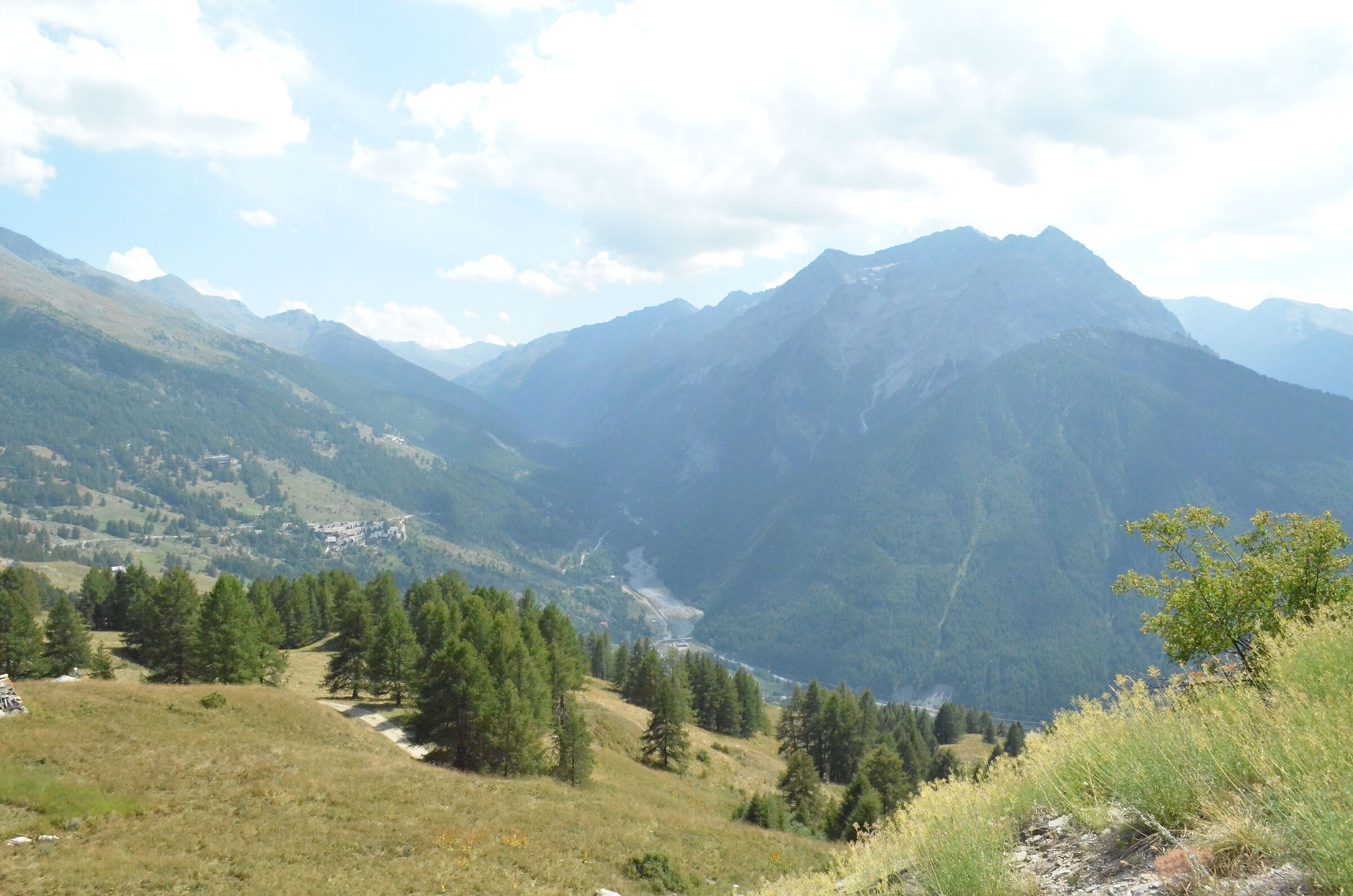 panorama di san sicario