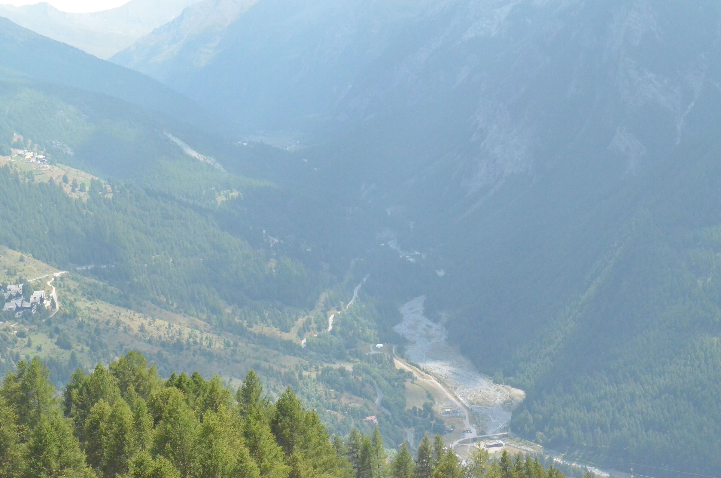 Panorama of San Sicario