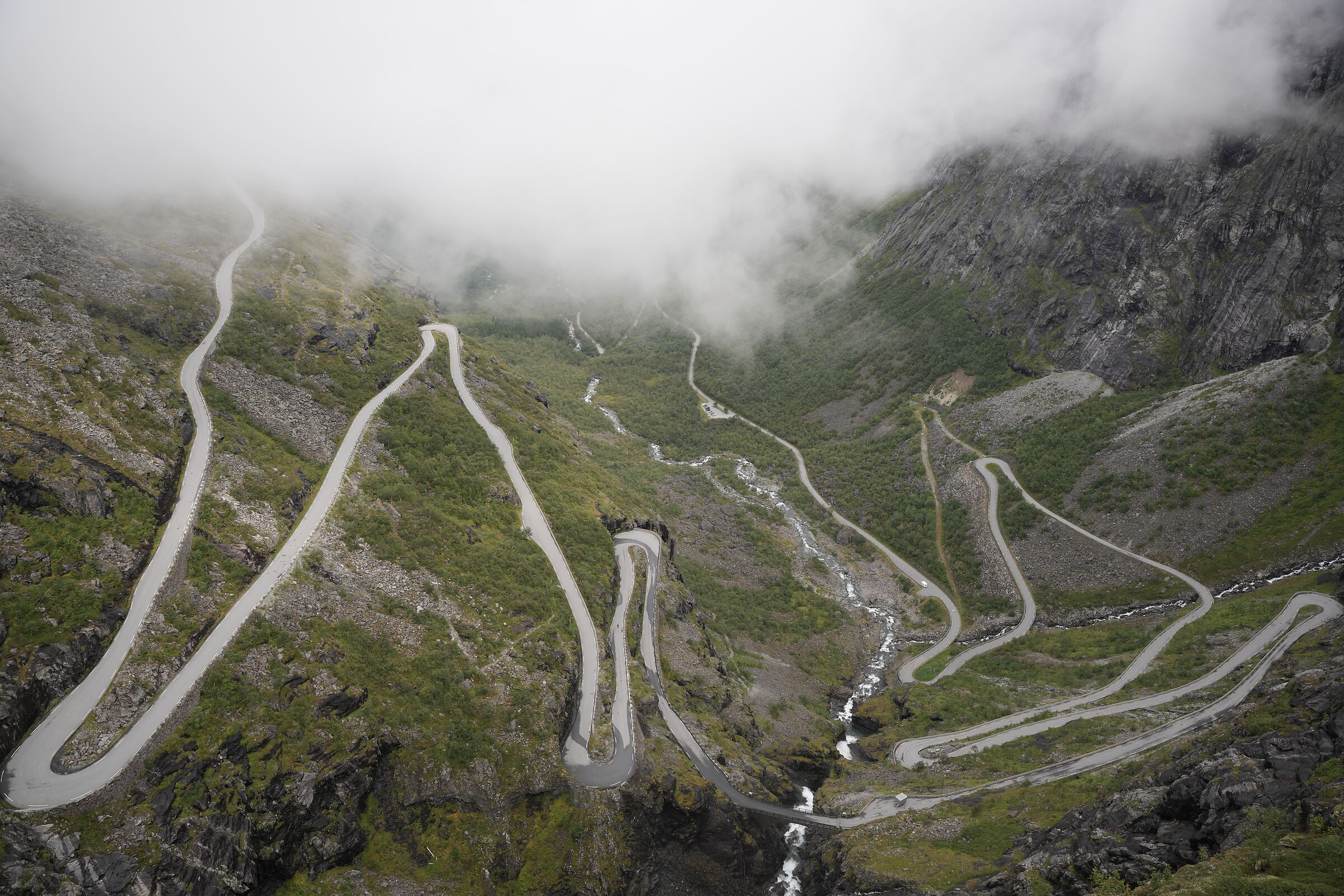 Trollstigen, the Trolls' Route
