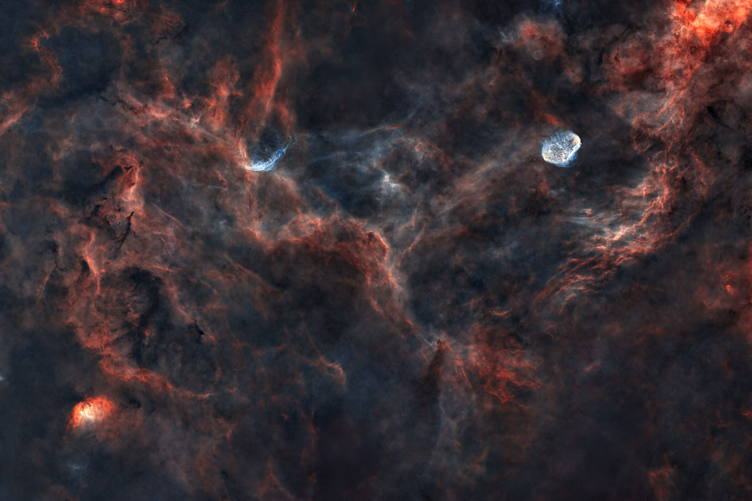 Wide field in the Swan (starless)