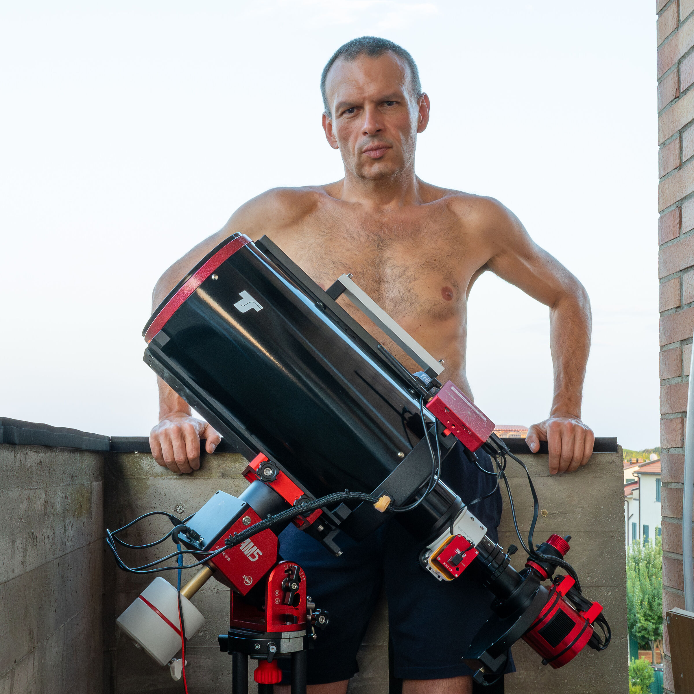 Lungo, duro e ... nero !