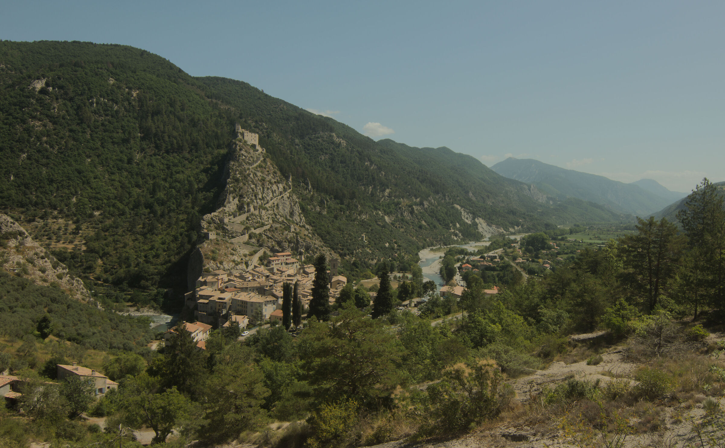Entrevaux, Francia