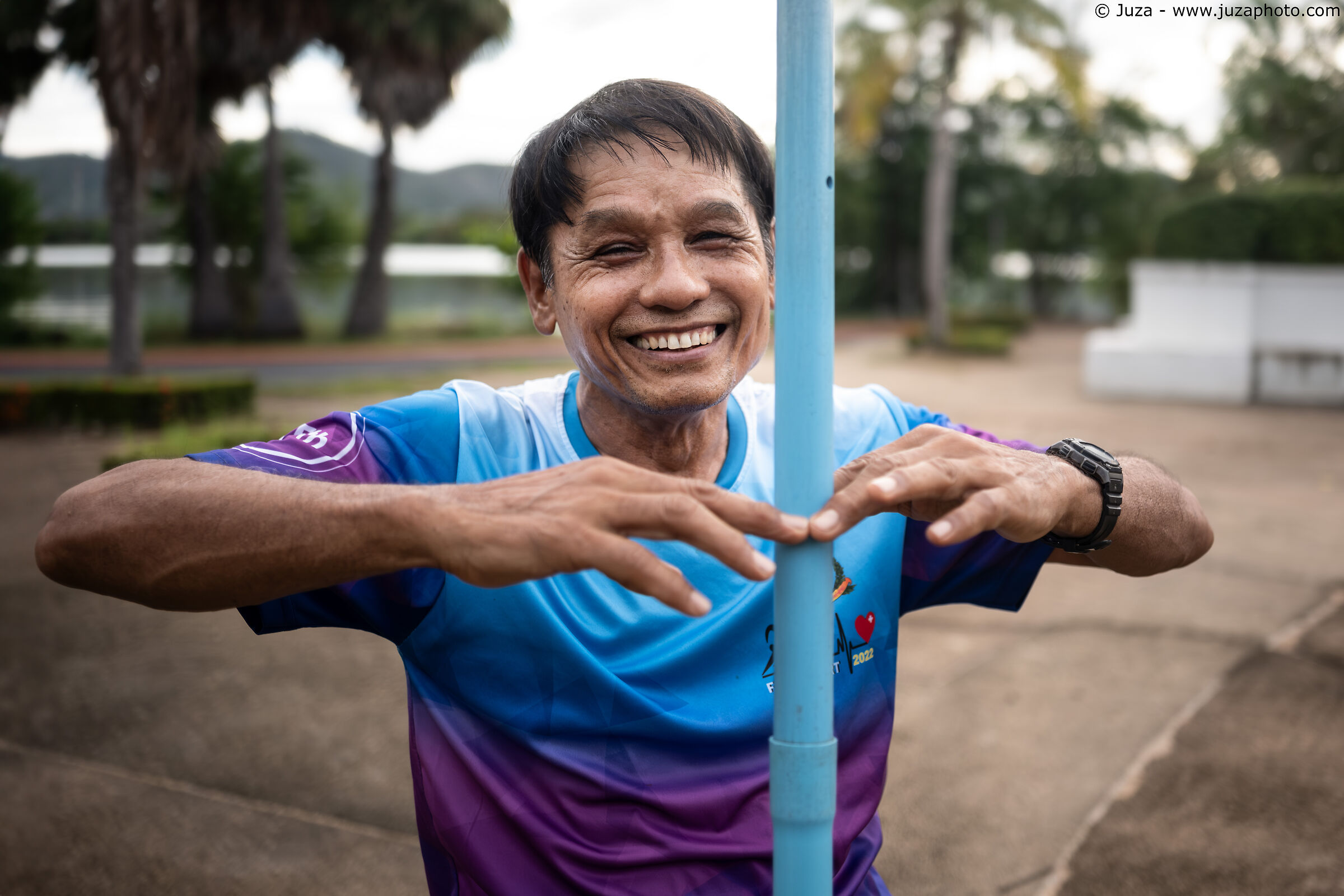 Ginnastica mattutina, Sattahip