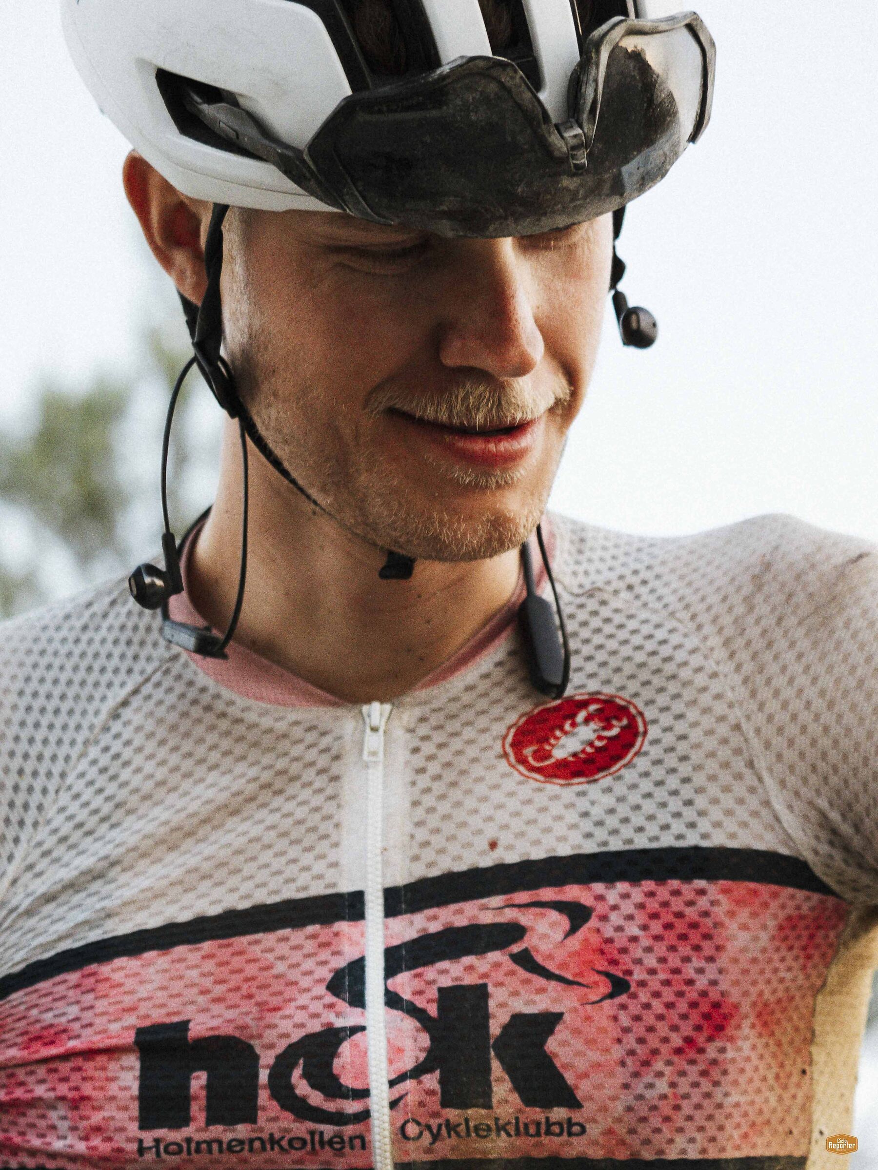 Via Race - Eivind crashes, Asciano