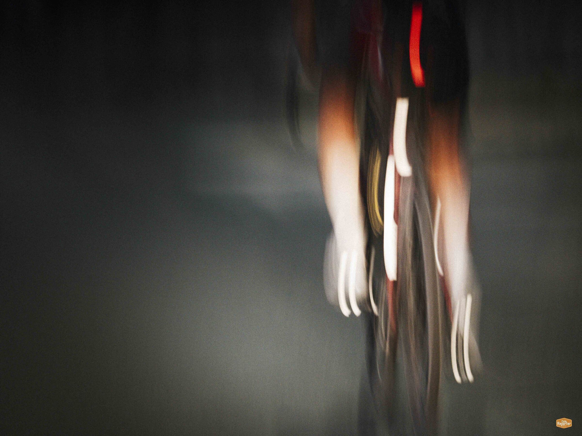 Via Race - Eivind crashes, Asciano