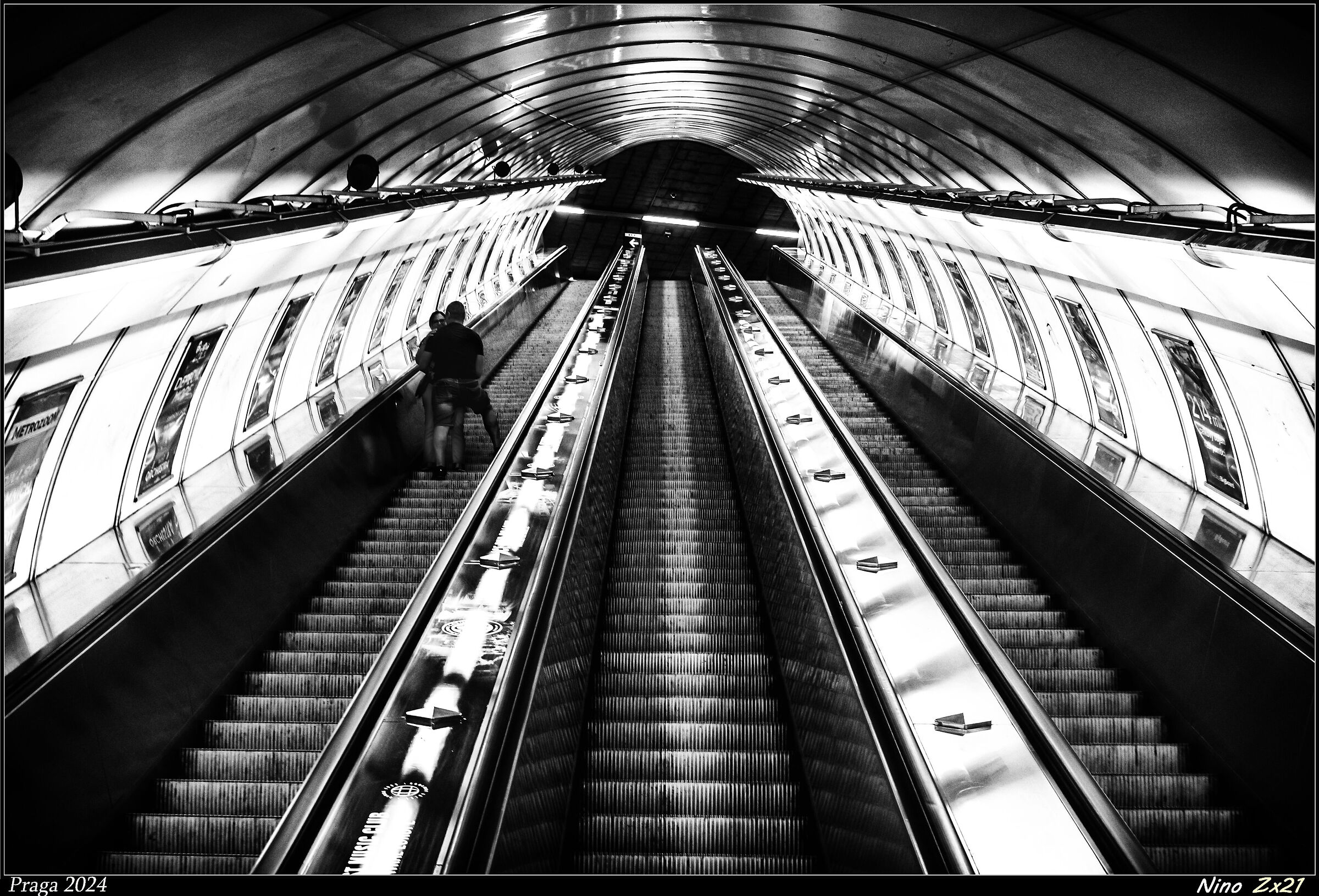 In metrò a Praga II