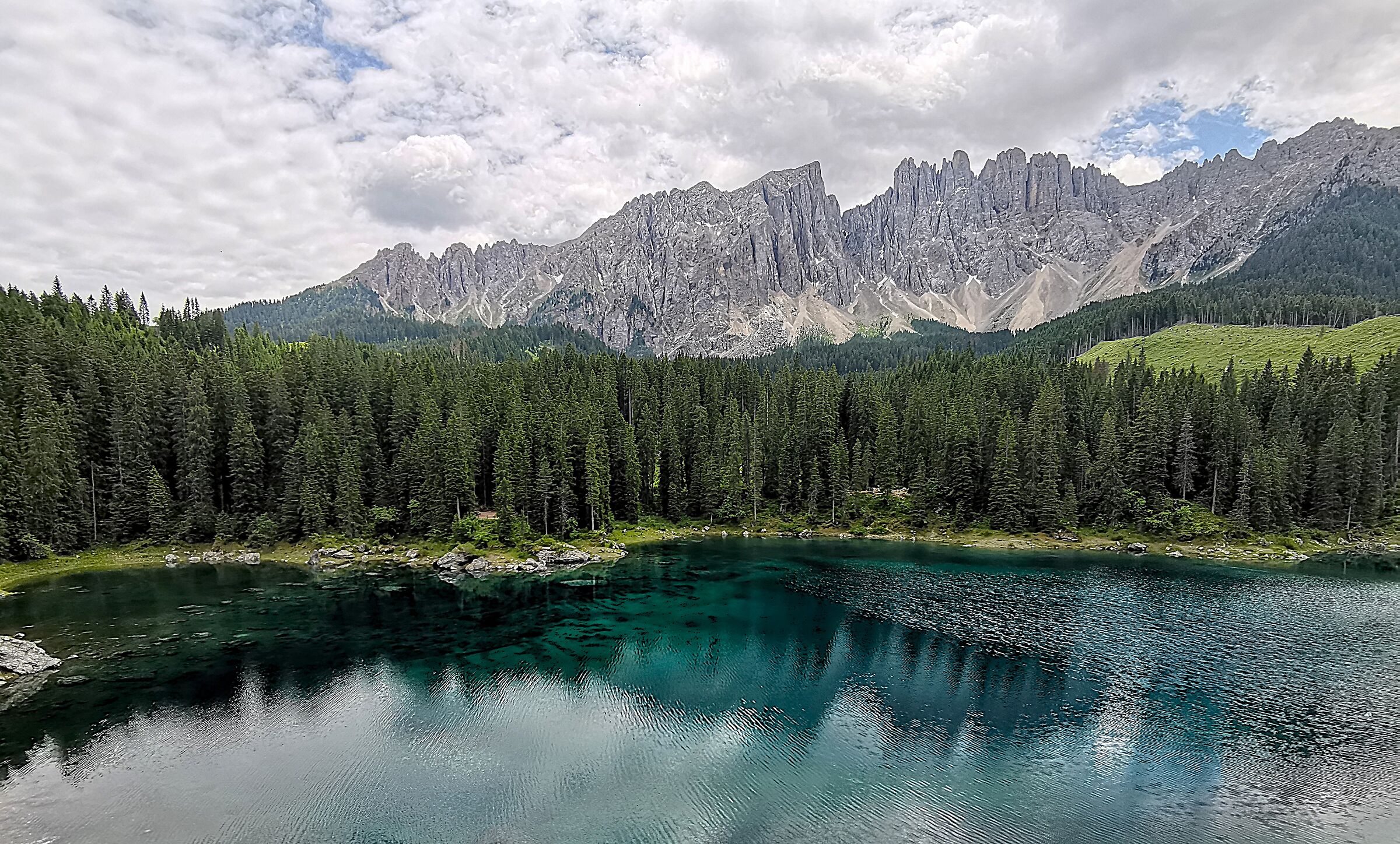 And yes Lake Carezza.