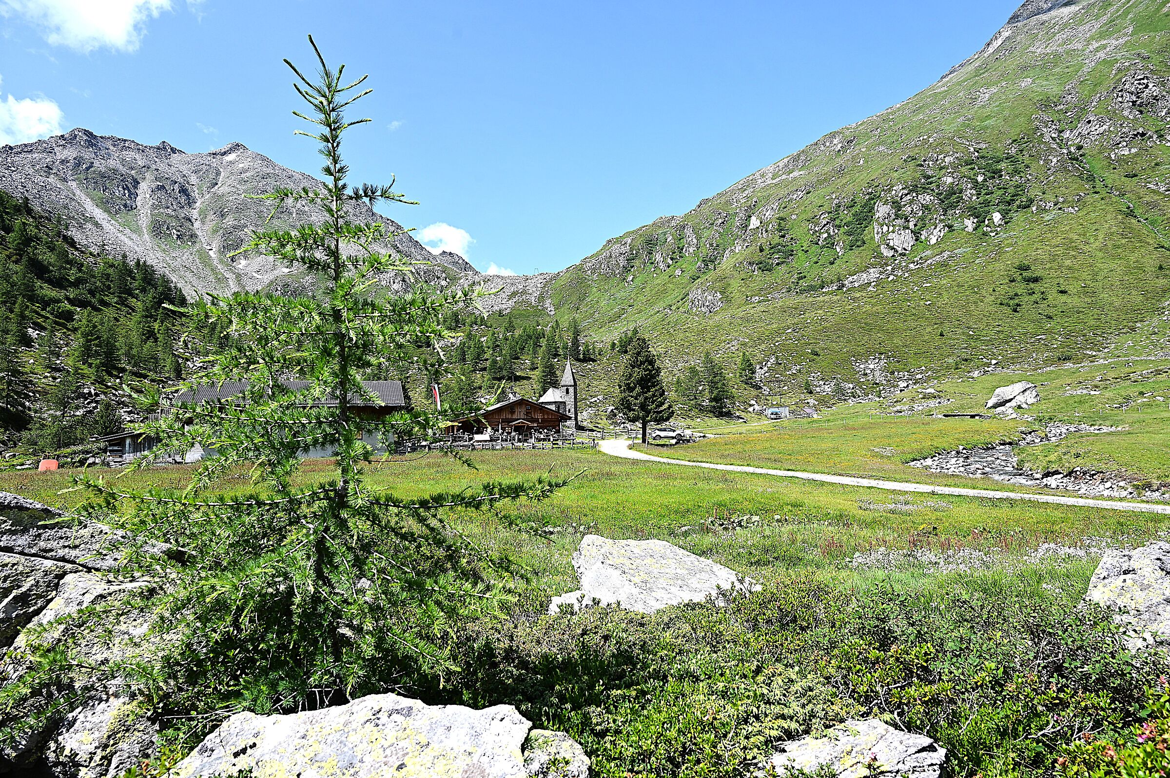 Gogelalm ...... above Rio Bianco.