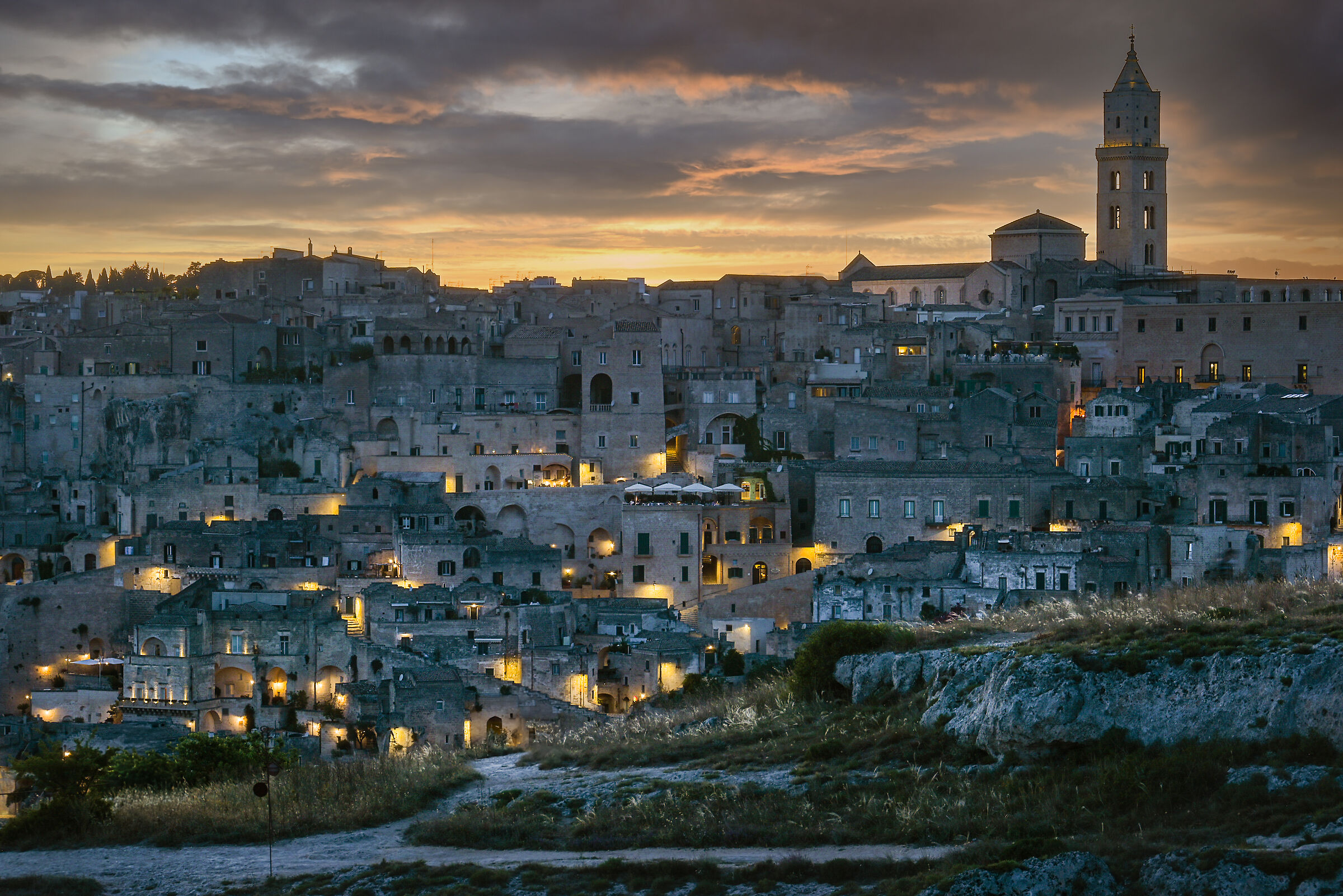 Mystery in Matera
