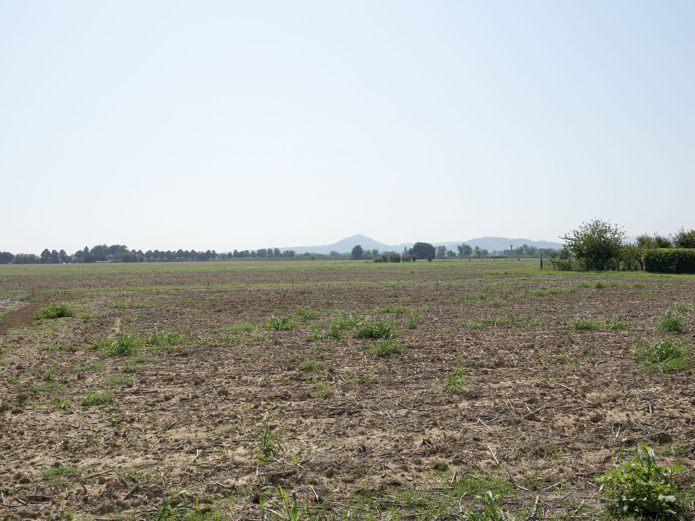 Paesaggio ai confini della città