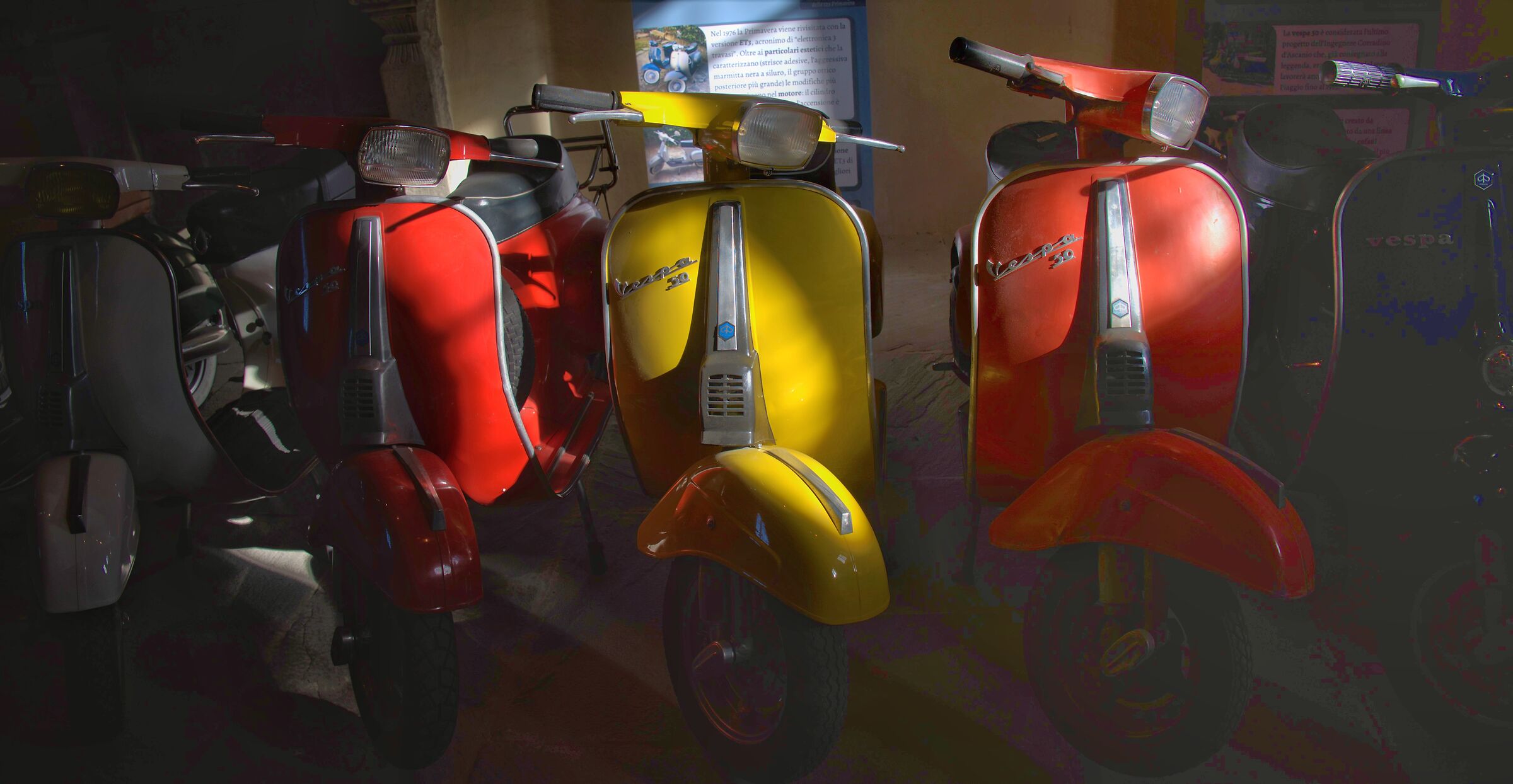 Colors and engines that never fade