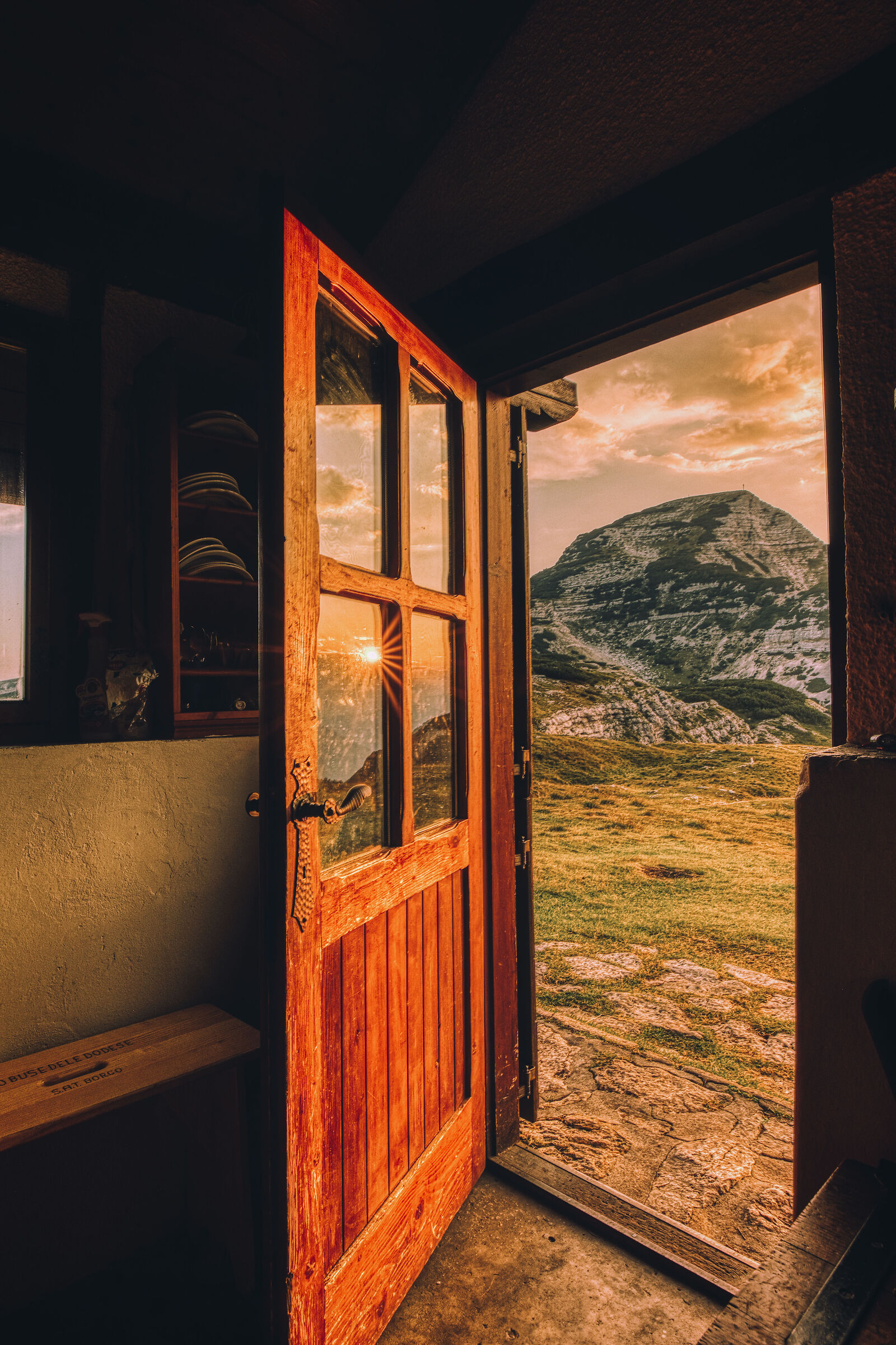 Sunset Gate