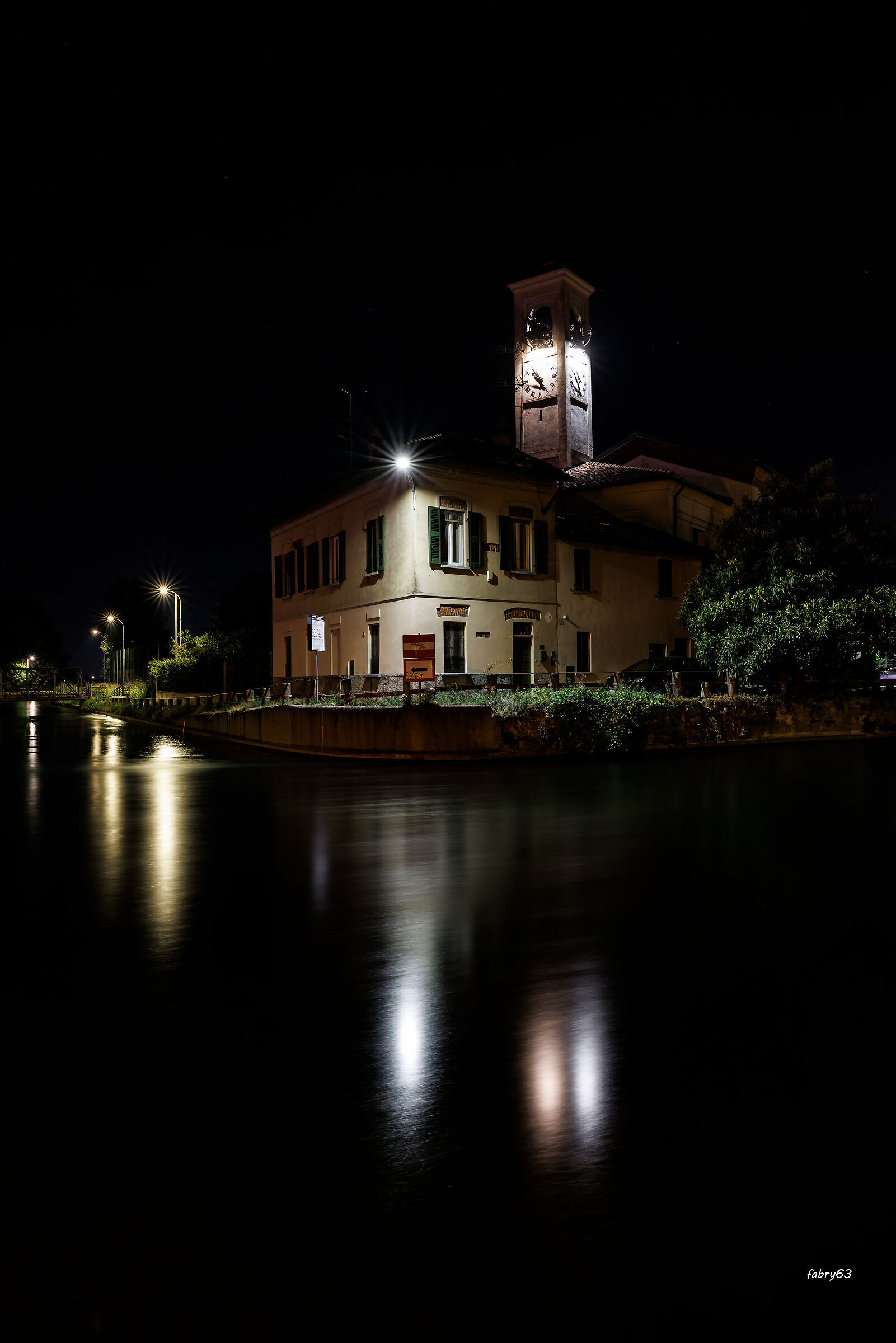 Castelletto notturna