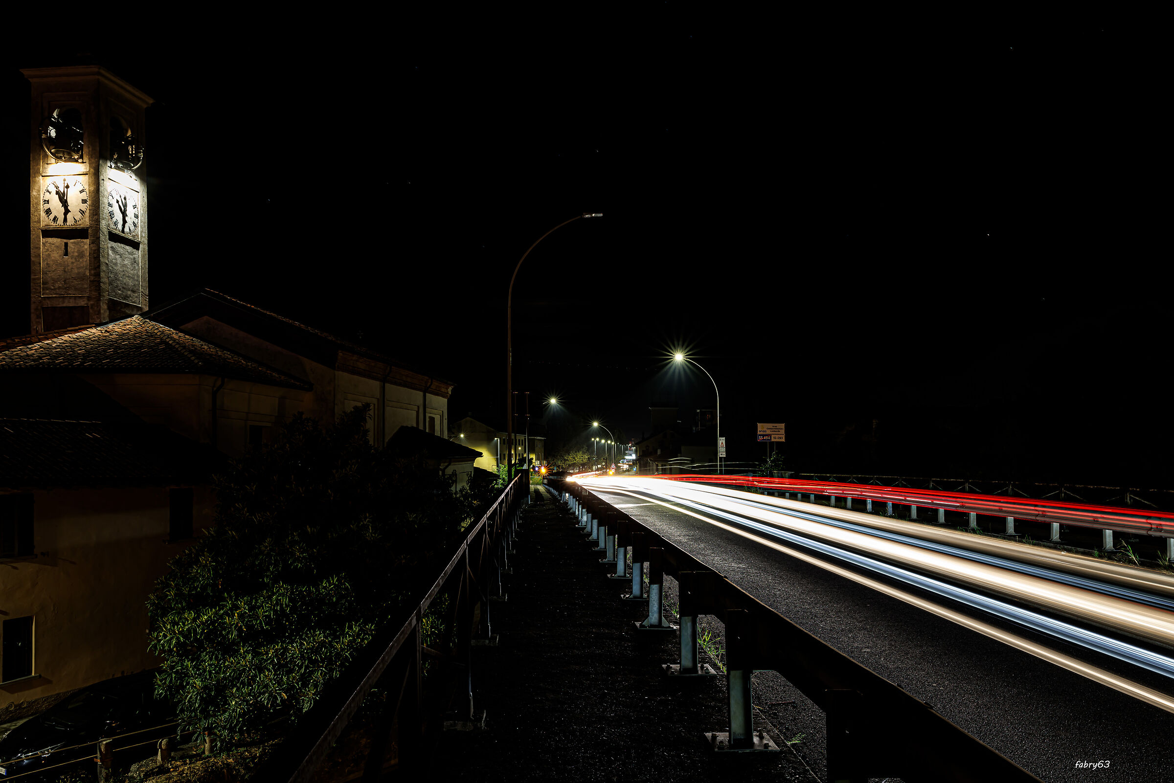 Castelletto notturna