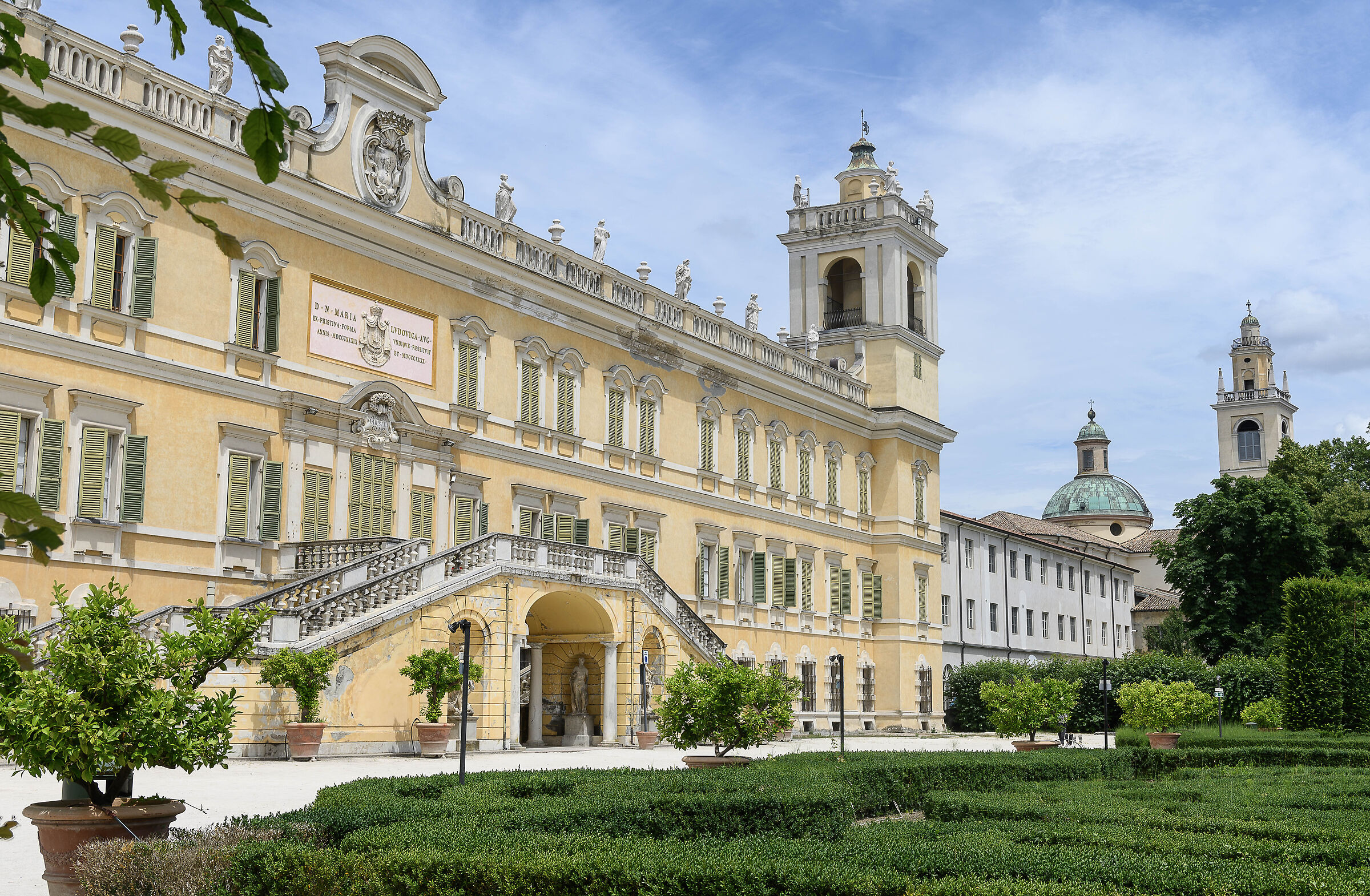Reggia di Colorno, Parma