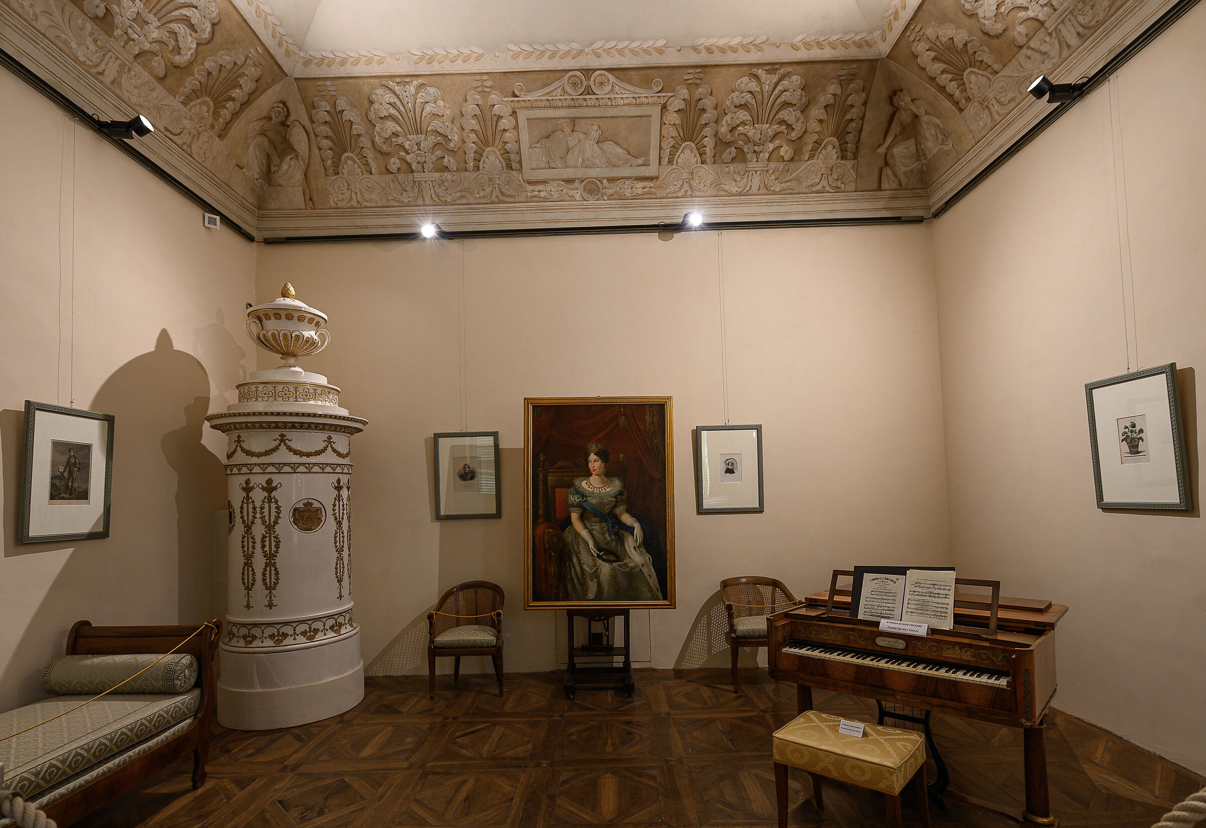 La camera della duchessa