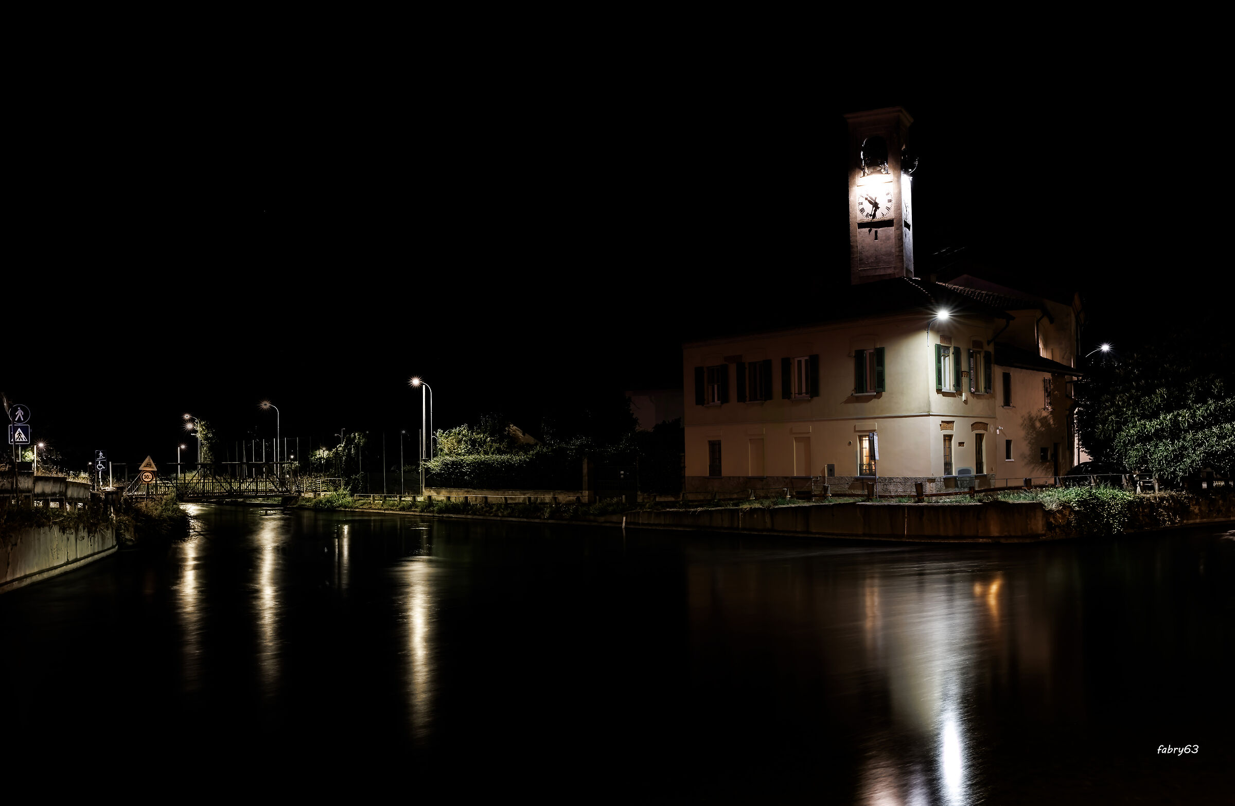 Castelletto notturna