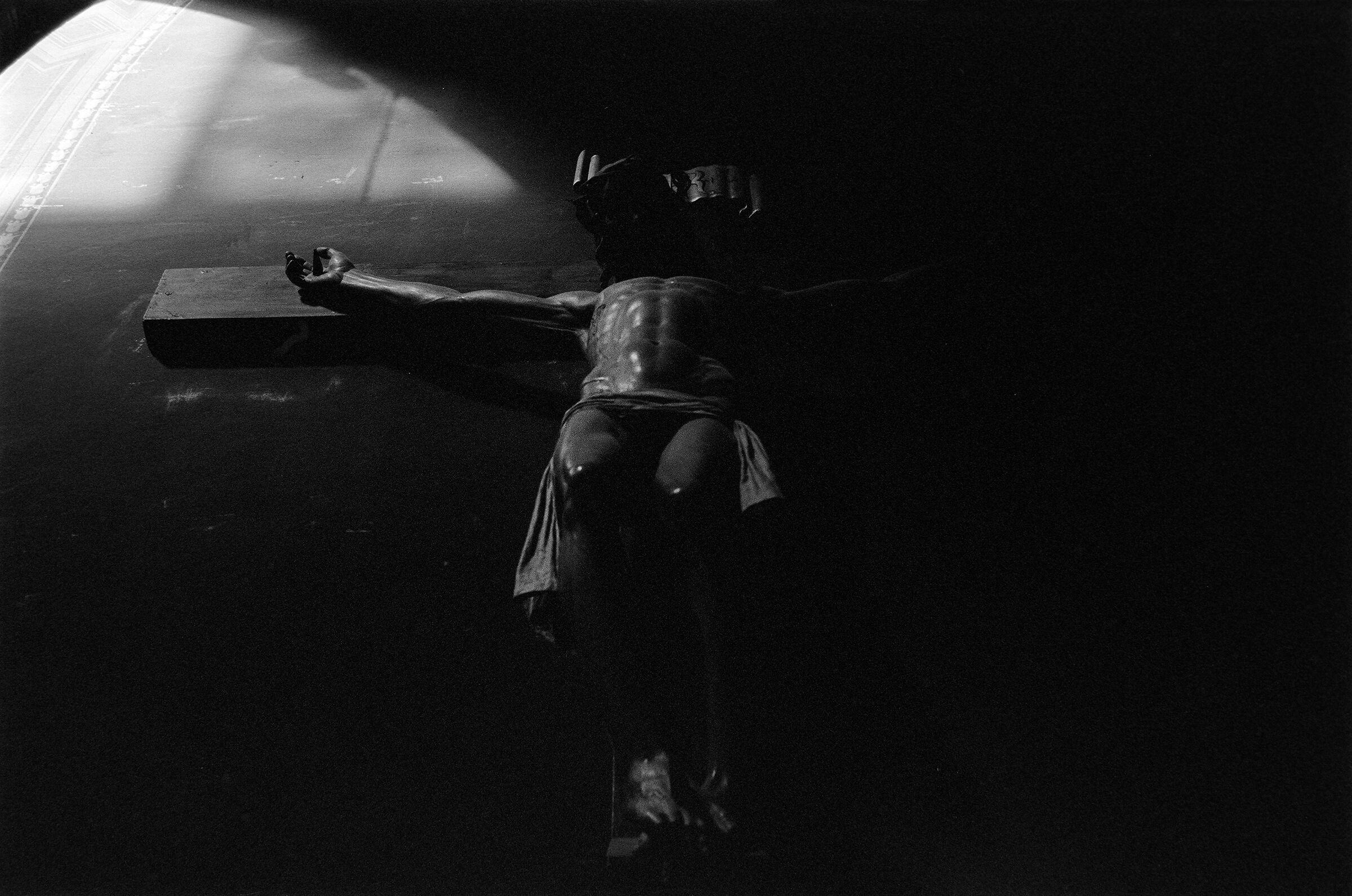 Between light and darkness