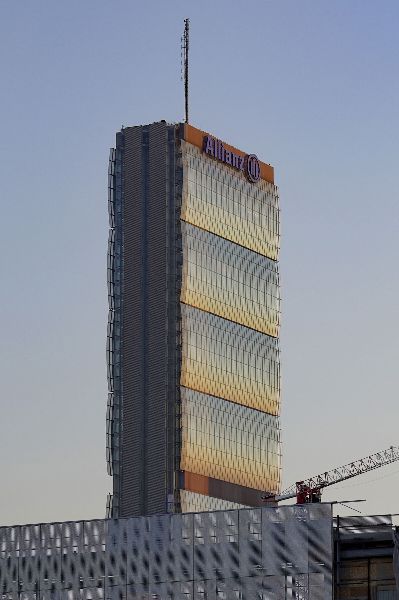 CityLife - Isozaki Tower called "the Straight" - 2