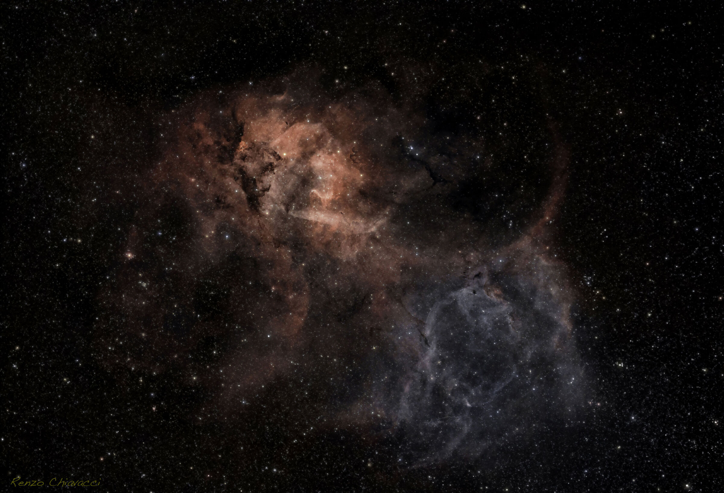 Sh2-132' Lyon nebula