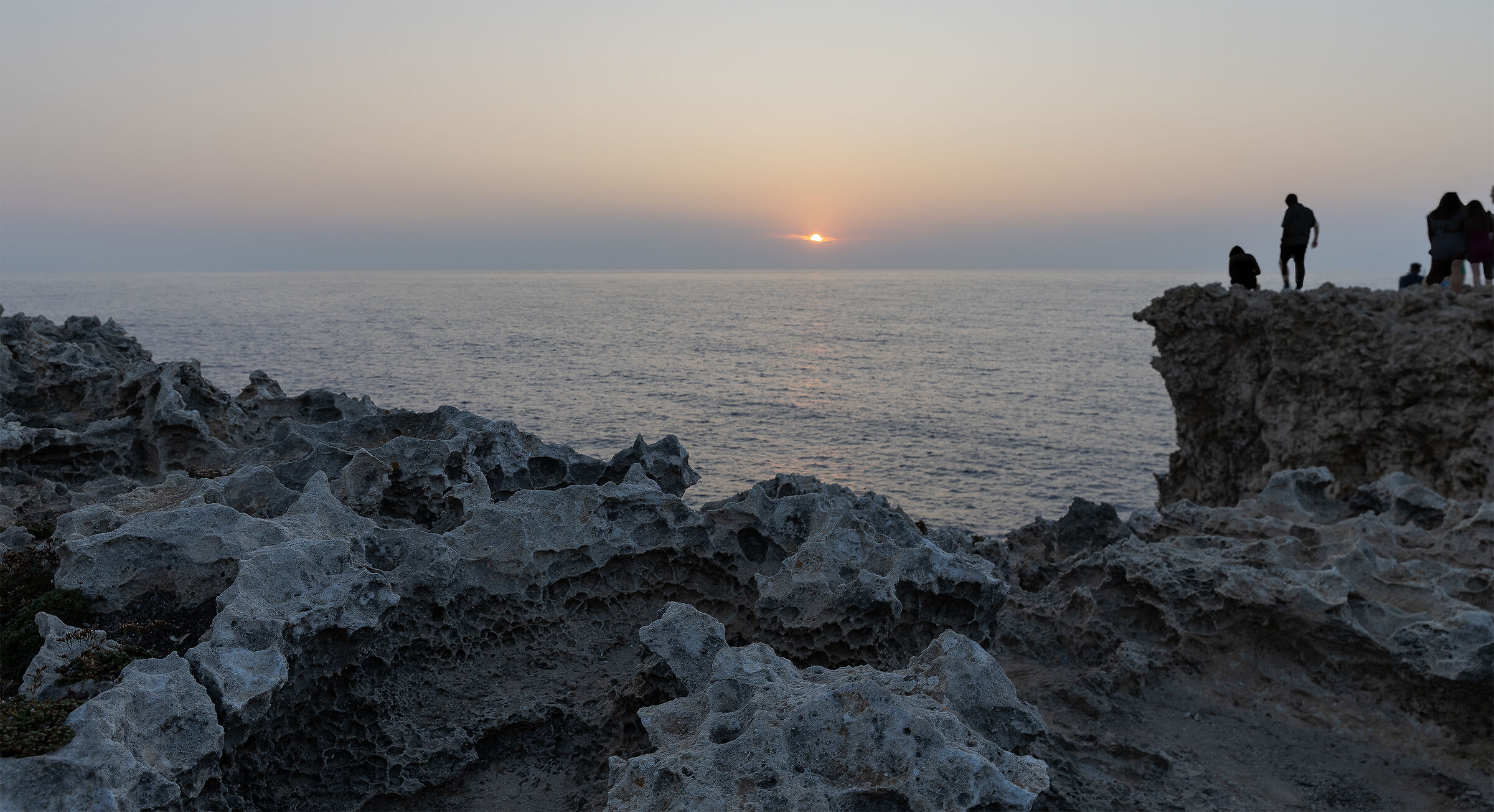 Al tramonto