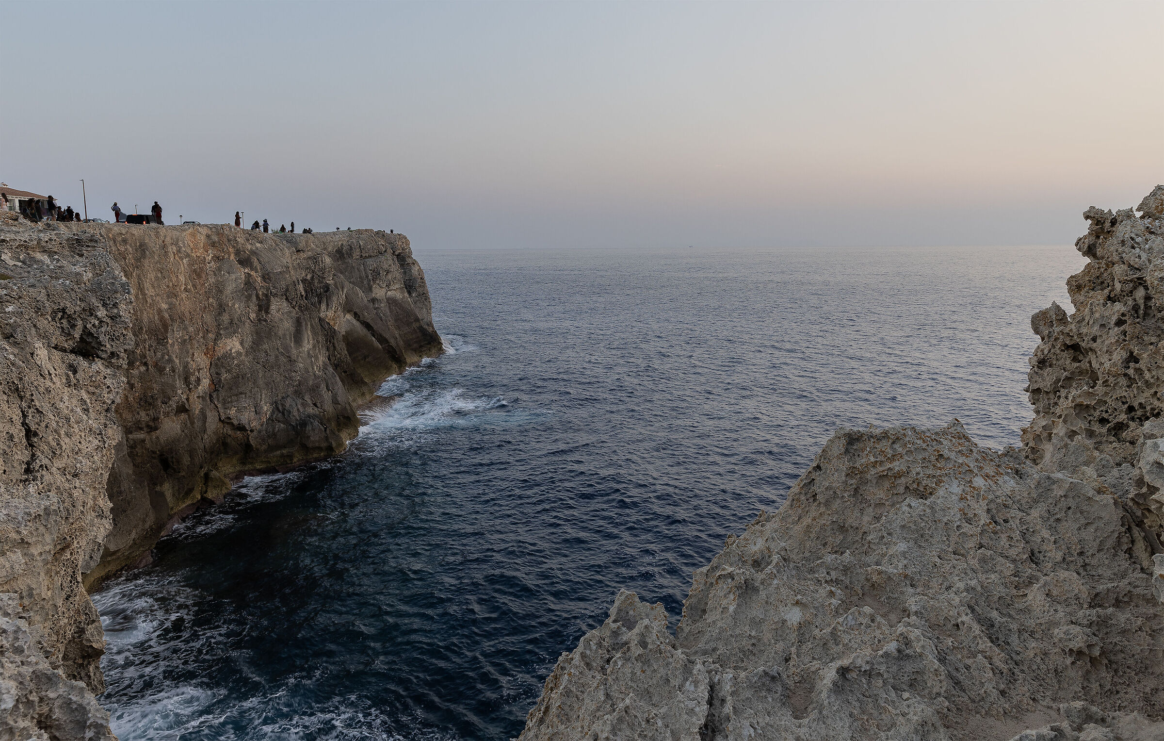 Scogliera di cala en blanes