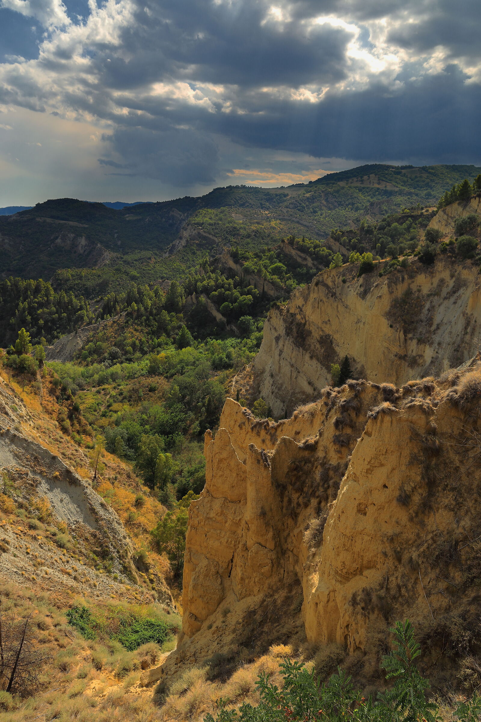 I calanchi di Aliano