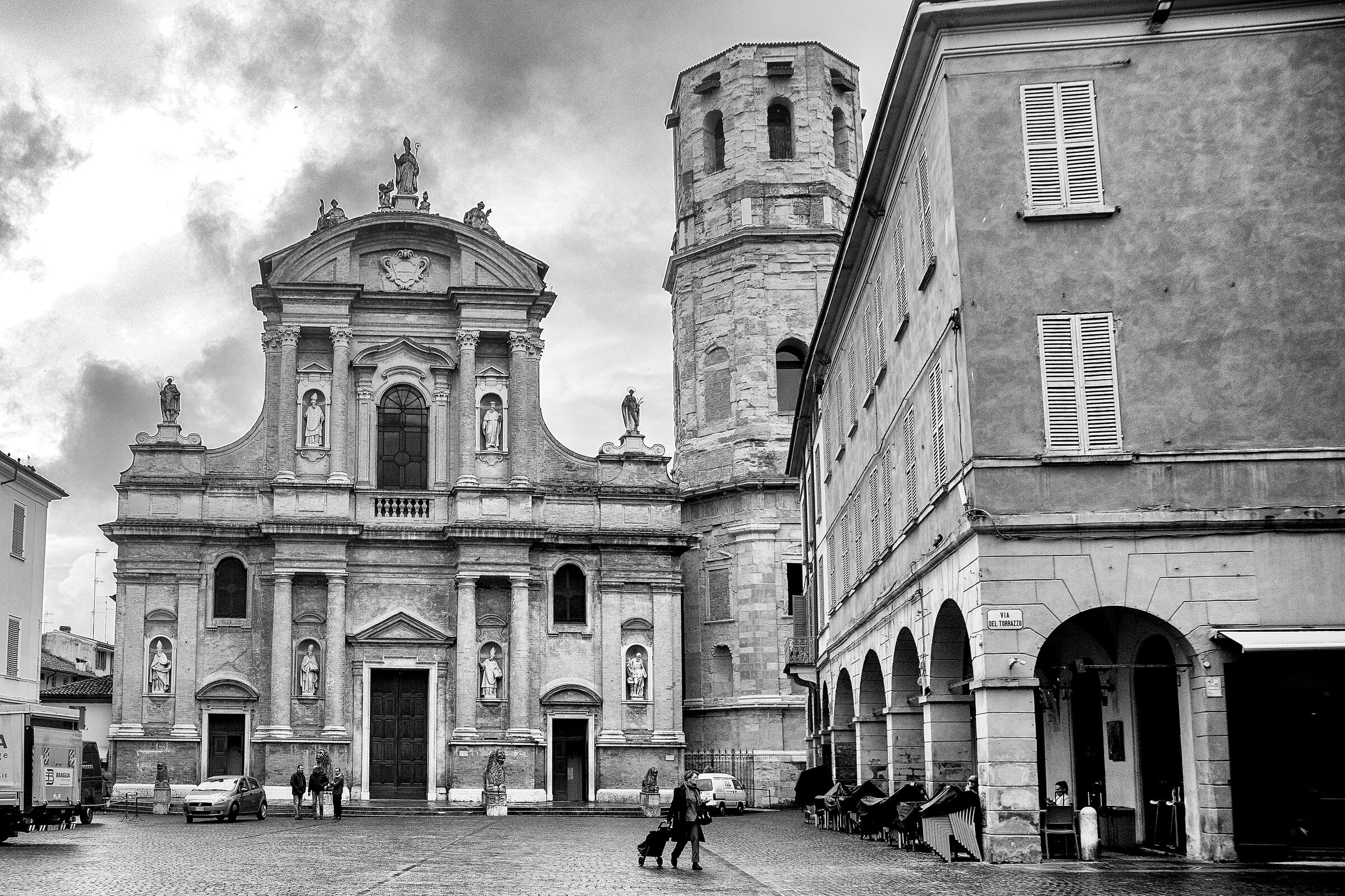 Around Reggio Emilia