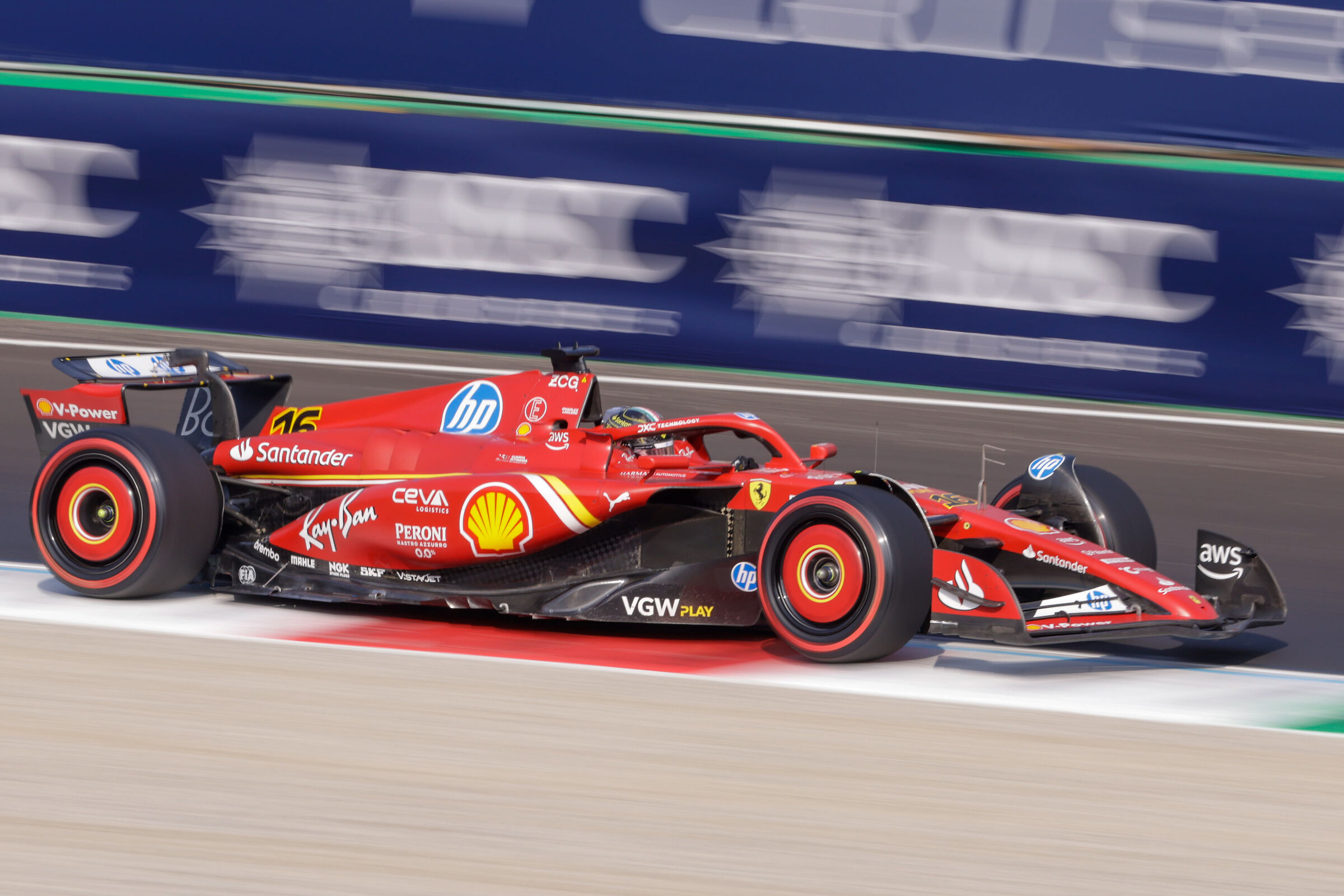 Forza Ferrari, Monza 2024