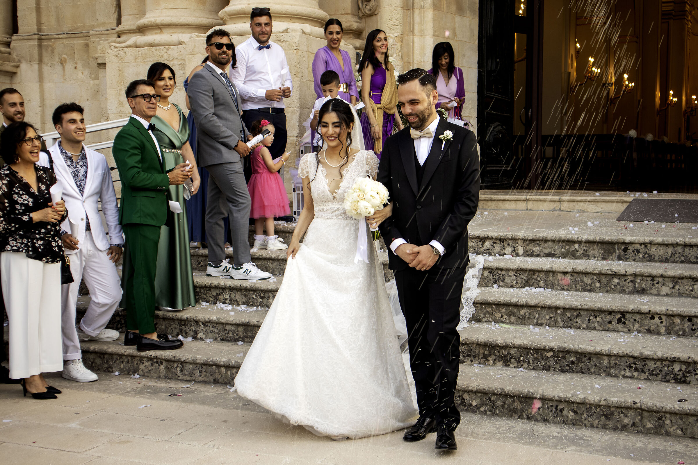 Scene from a wedding