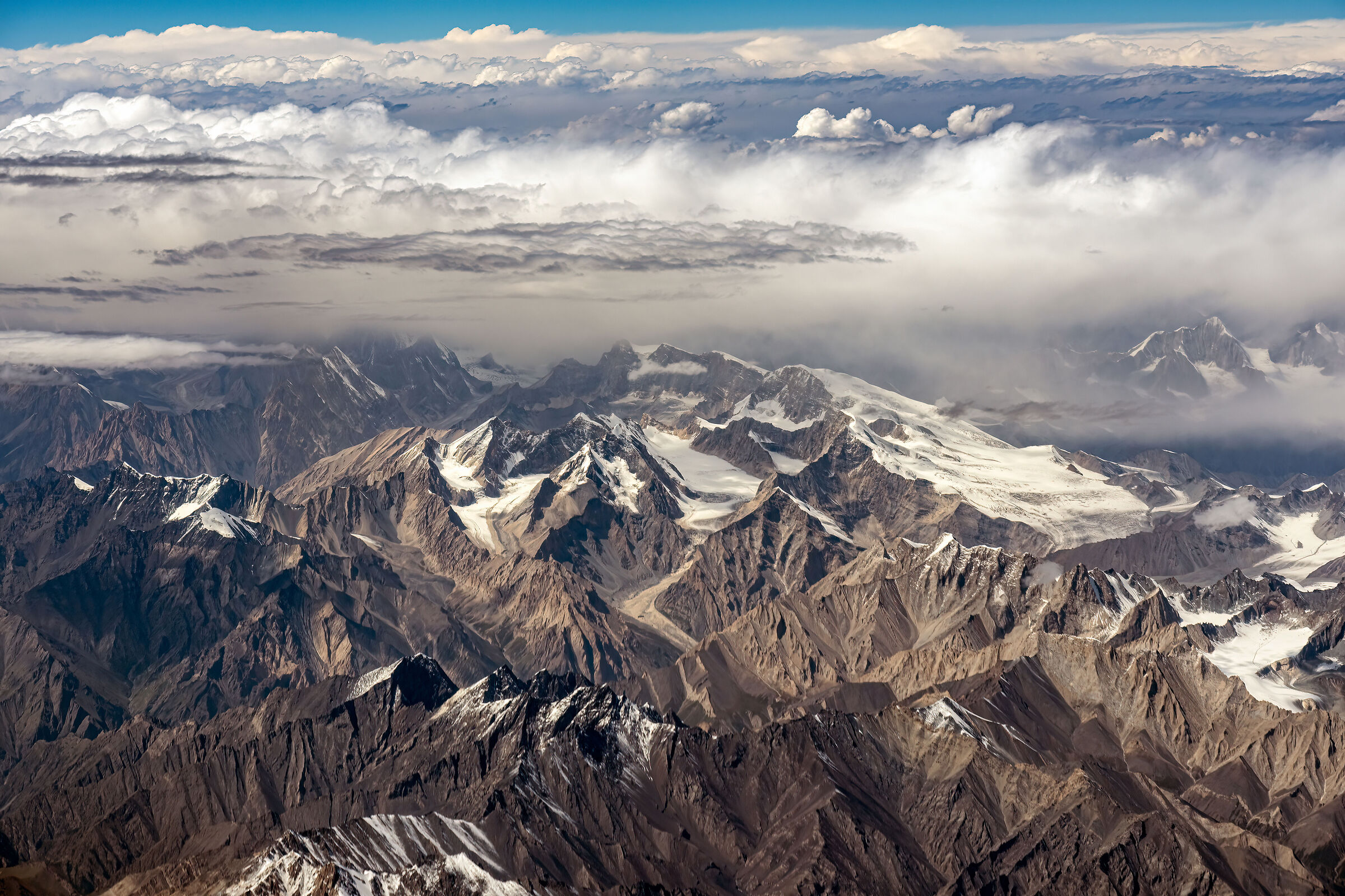 Tian Shan mountain range