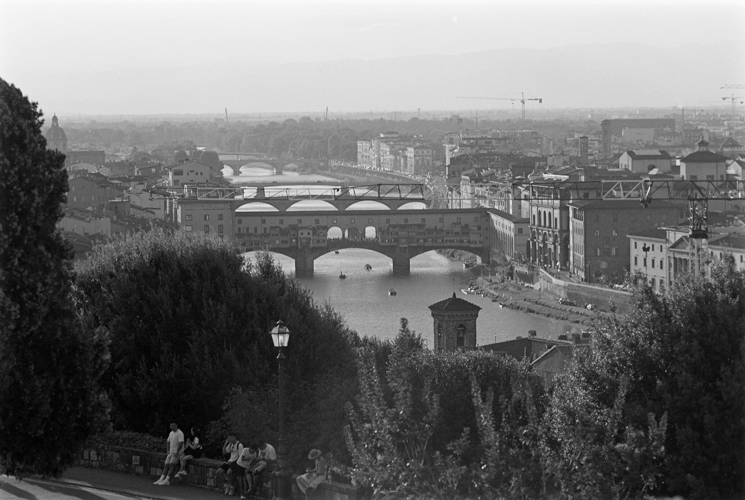 Arno and Pente Vecchio