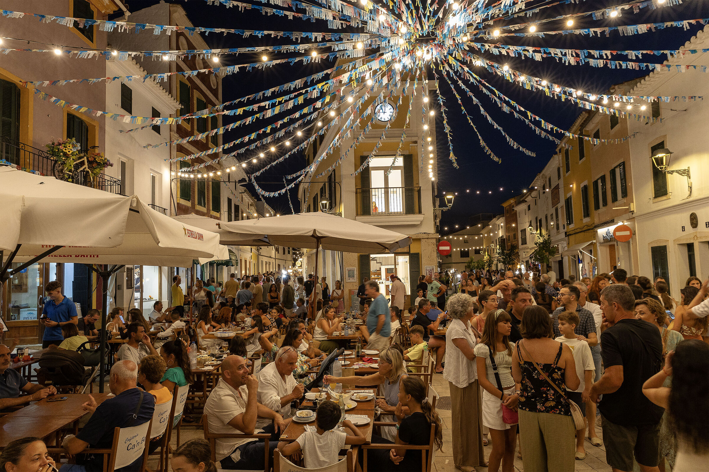 Cena a mercadal