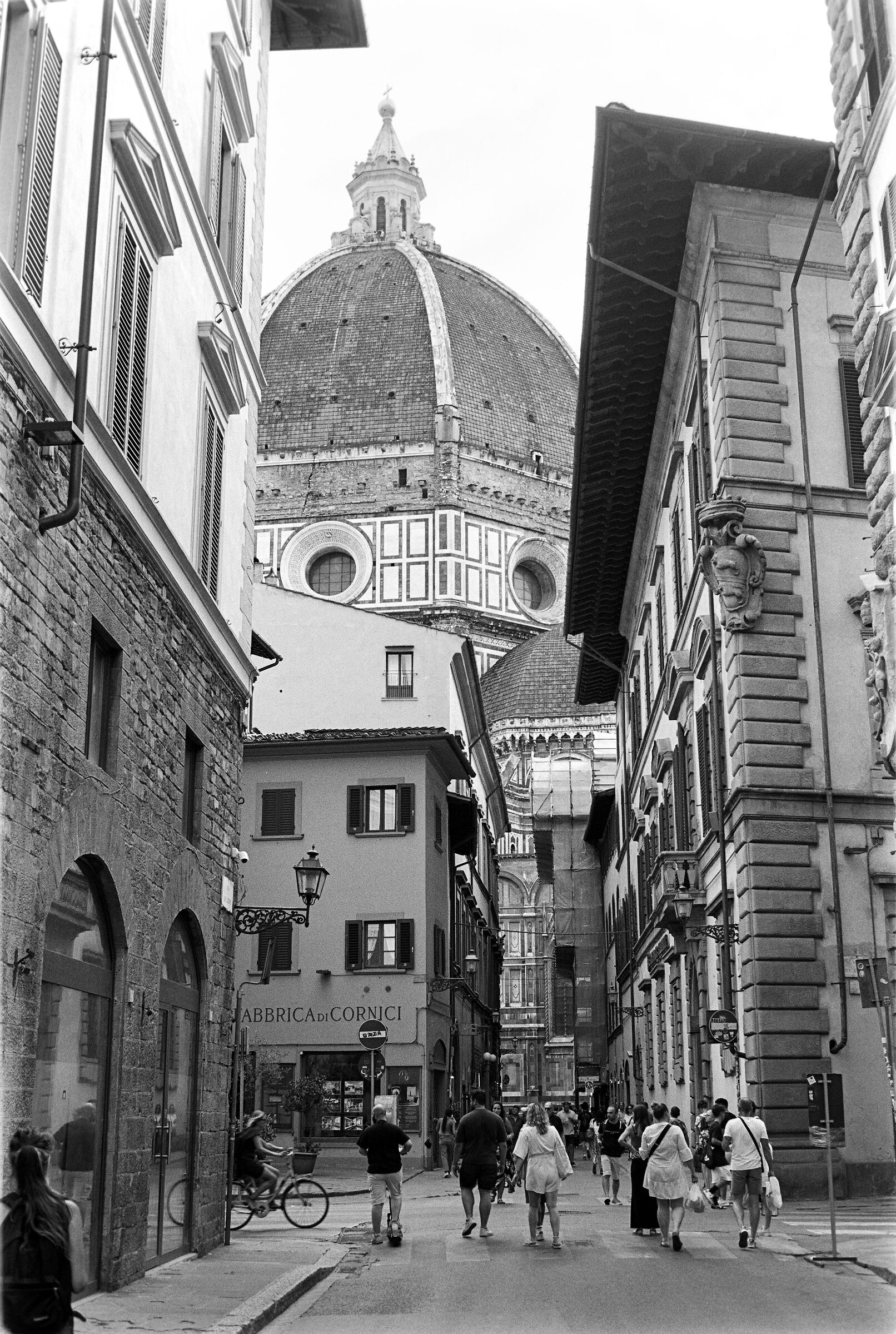 In the shadow of Brunelleschi