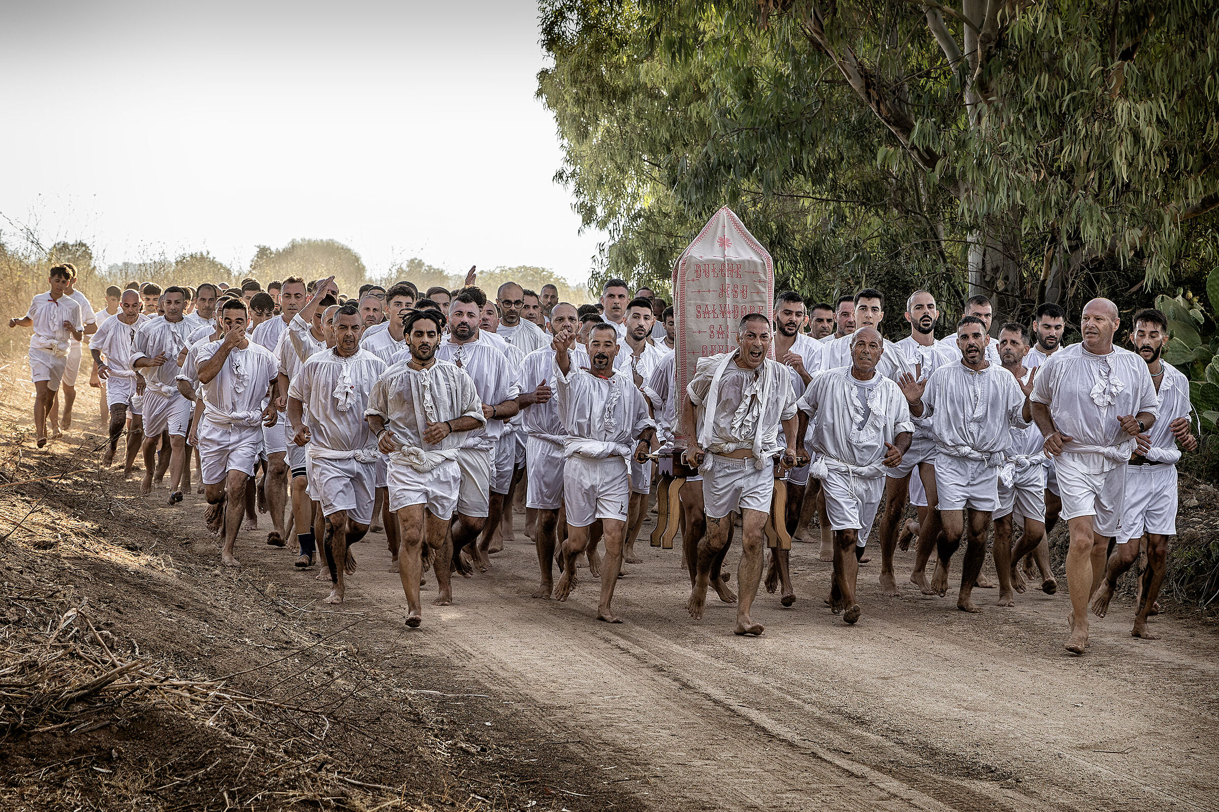 Cabras barefoot race 2024