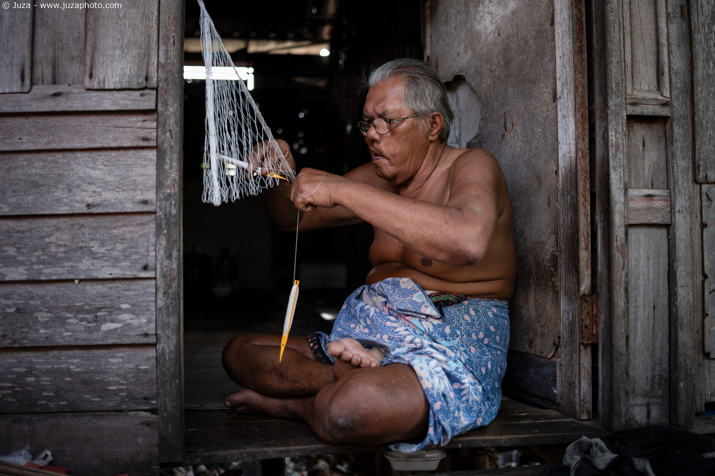 Fisherman in Sattahip