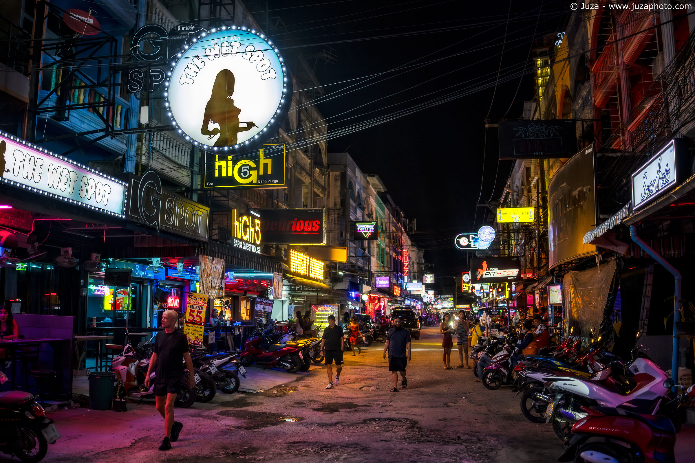 The wet spot, Pattaya