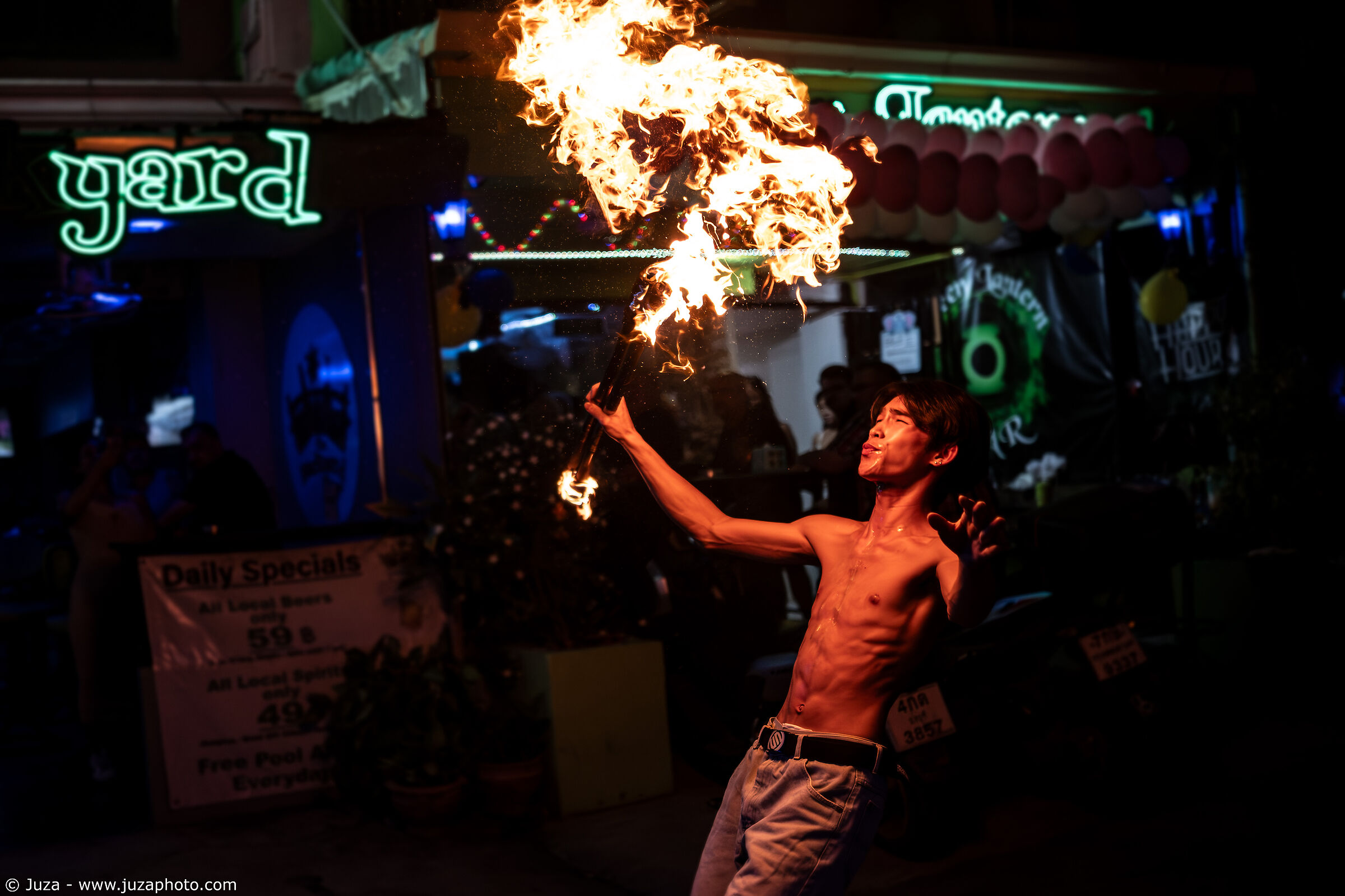 The Juggler, Pattaya