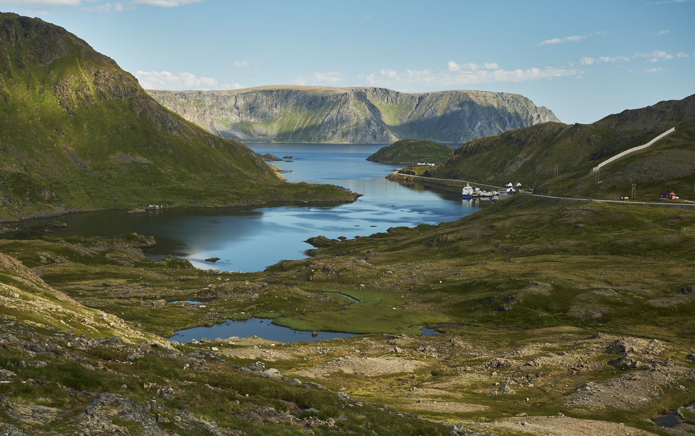 Kamøyfjord, Magerøya