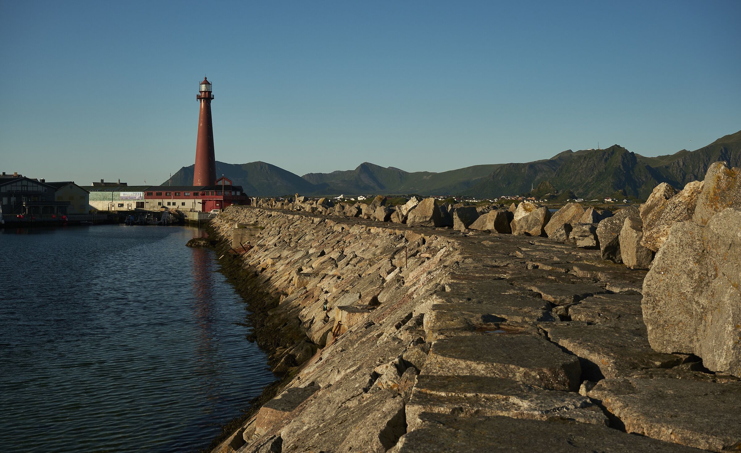 Andenes Fyr, Vesterålen