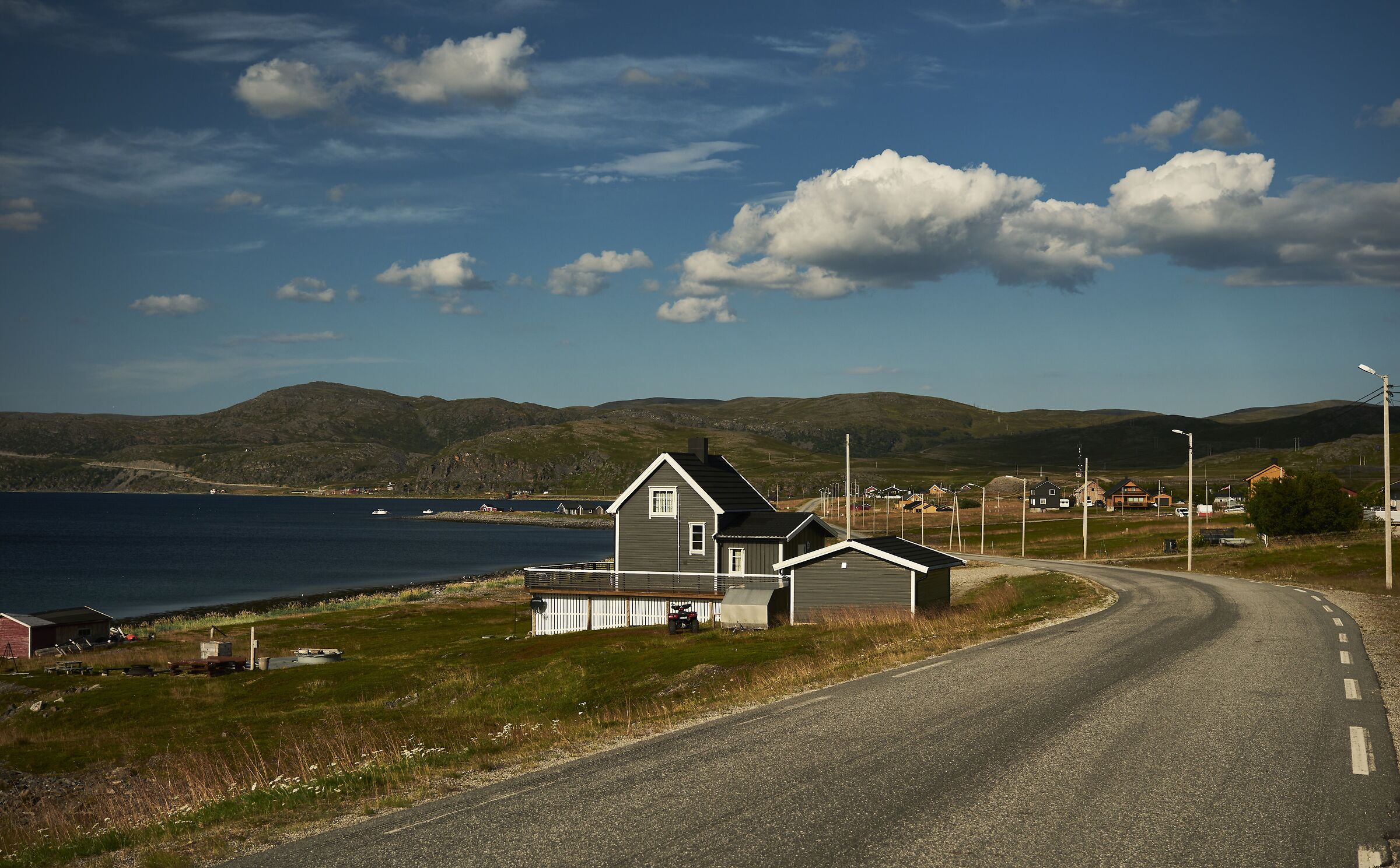 Snefjord, Havøysund