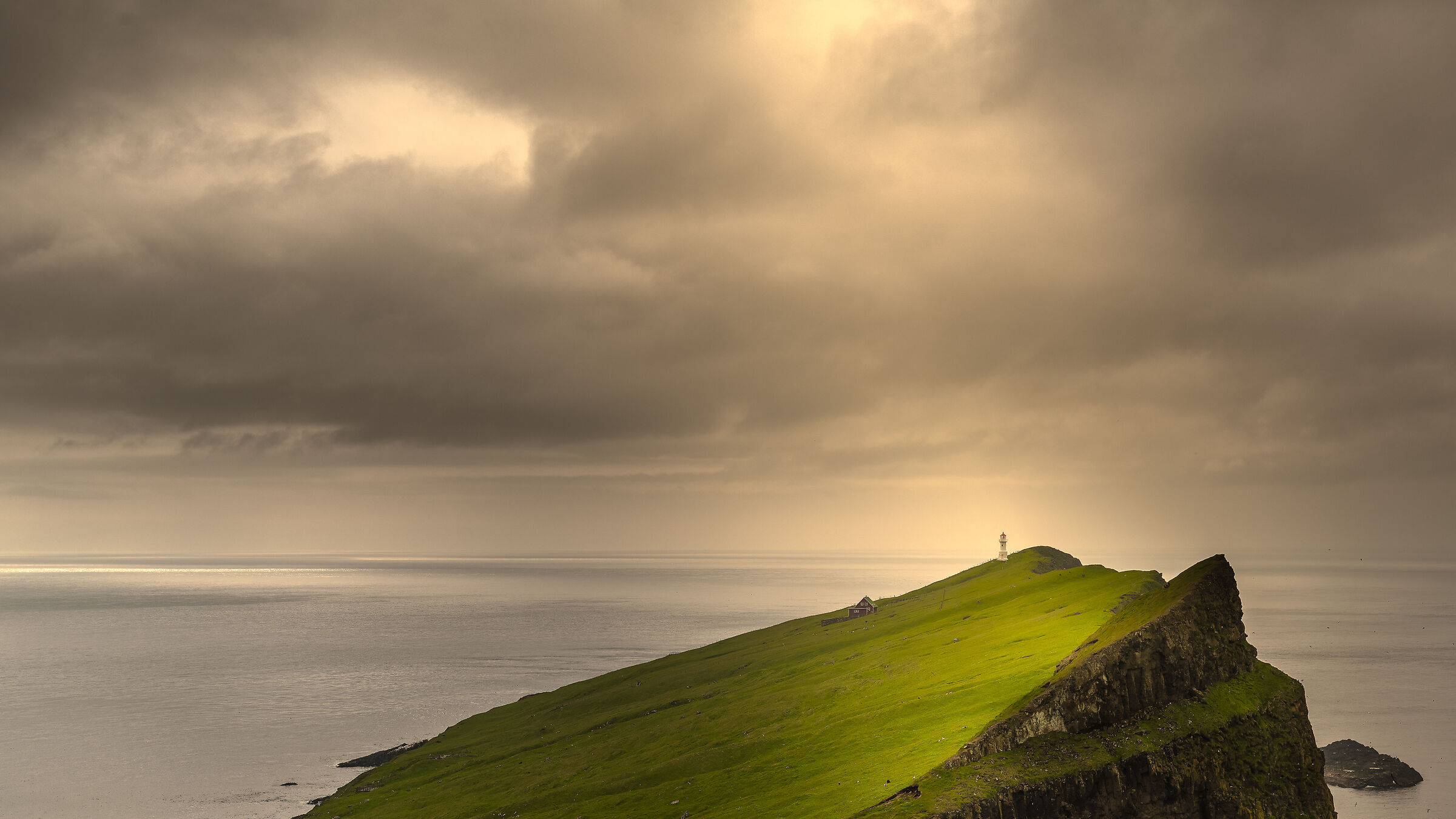 Mykines Lighthouse